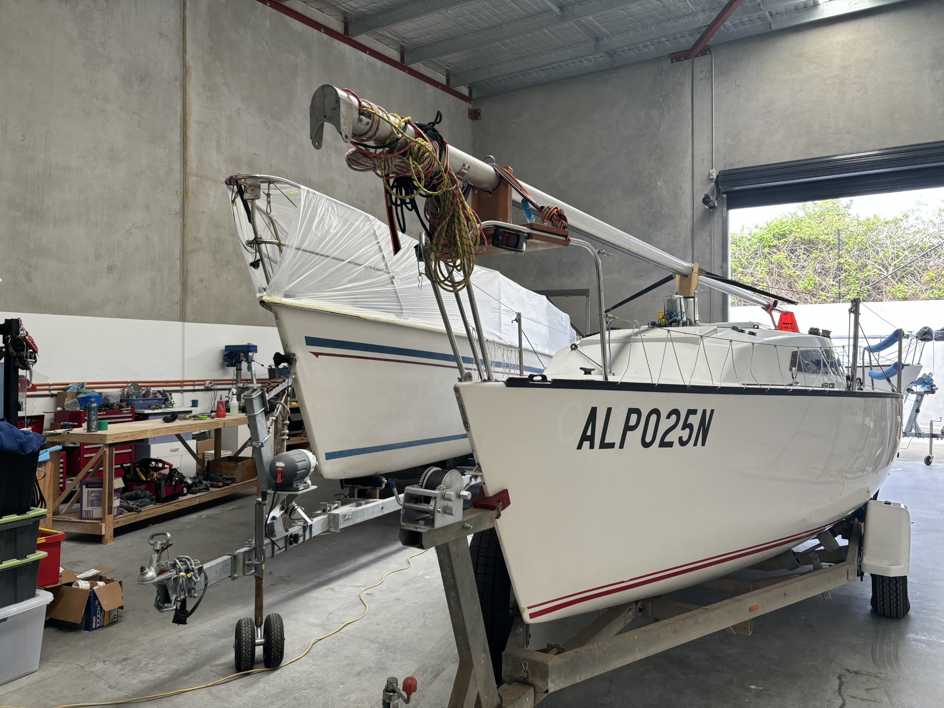 Shellharbour shipwright charts his own course  post image