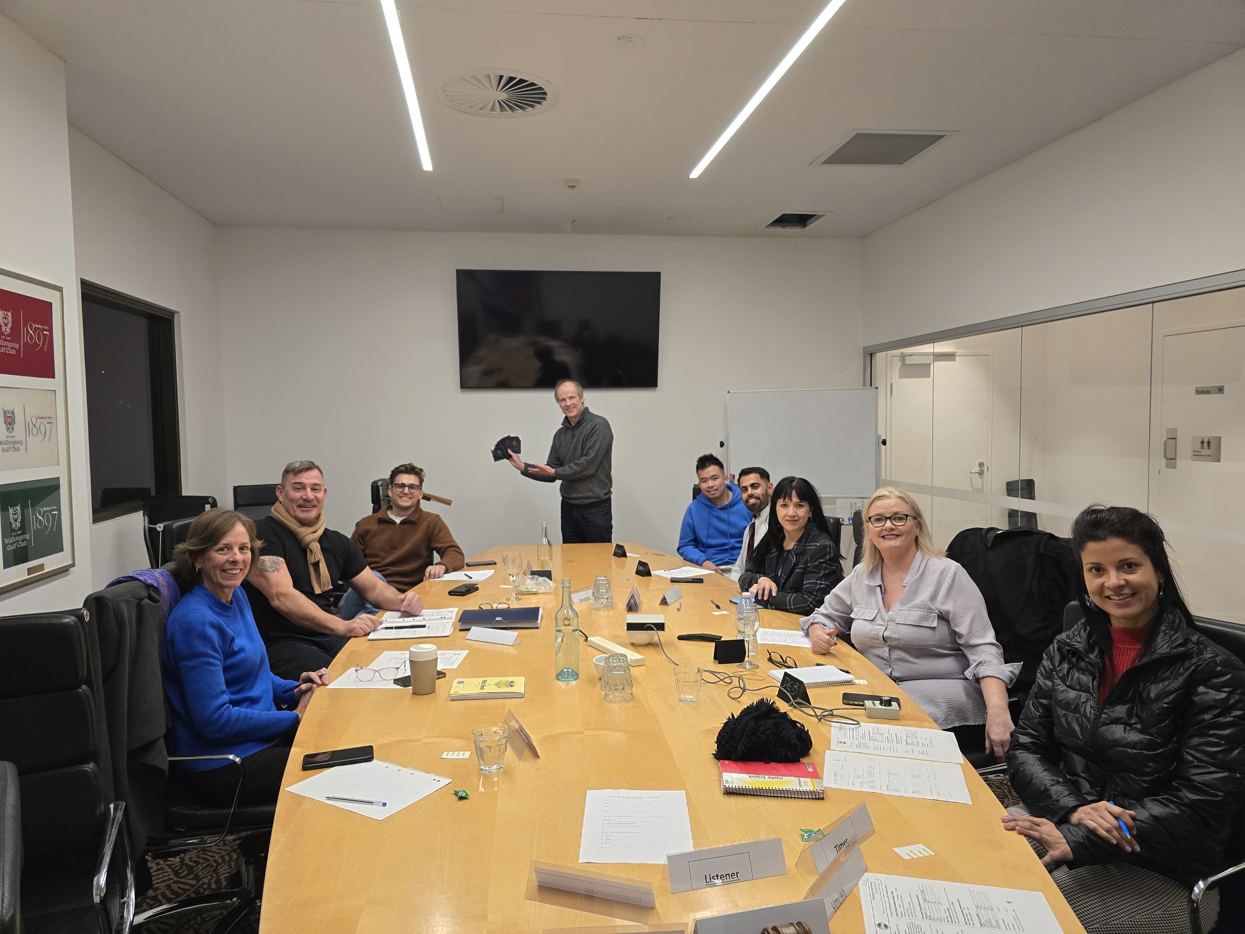 Who and what is Wollongong Toastmasters?  post image