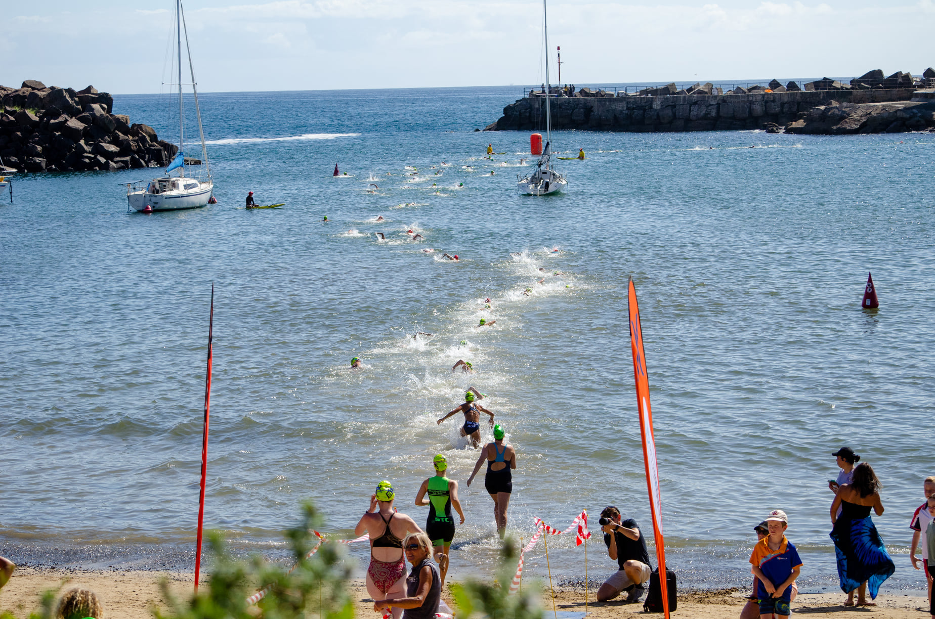 Ready, set … swim-run!