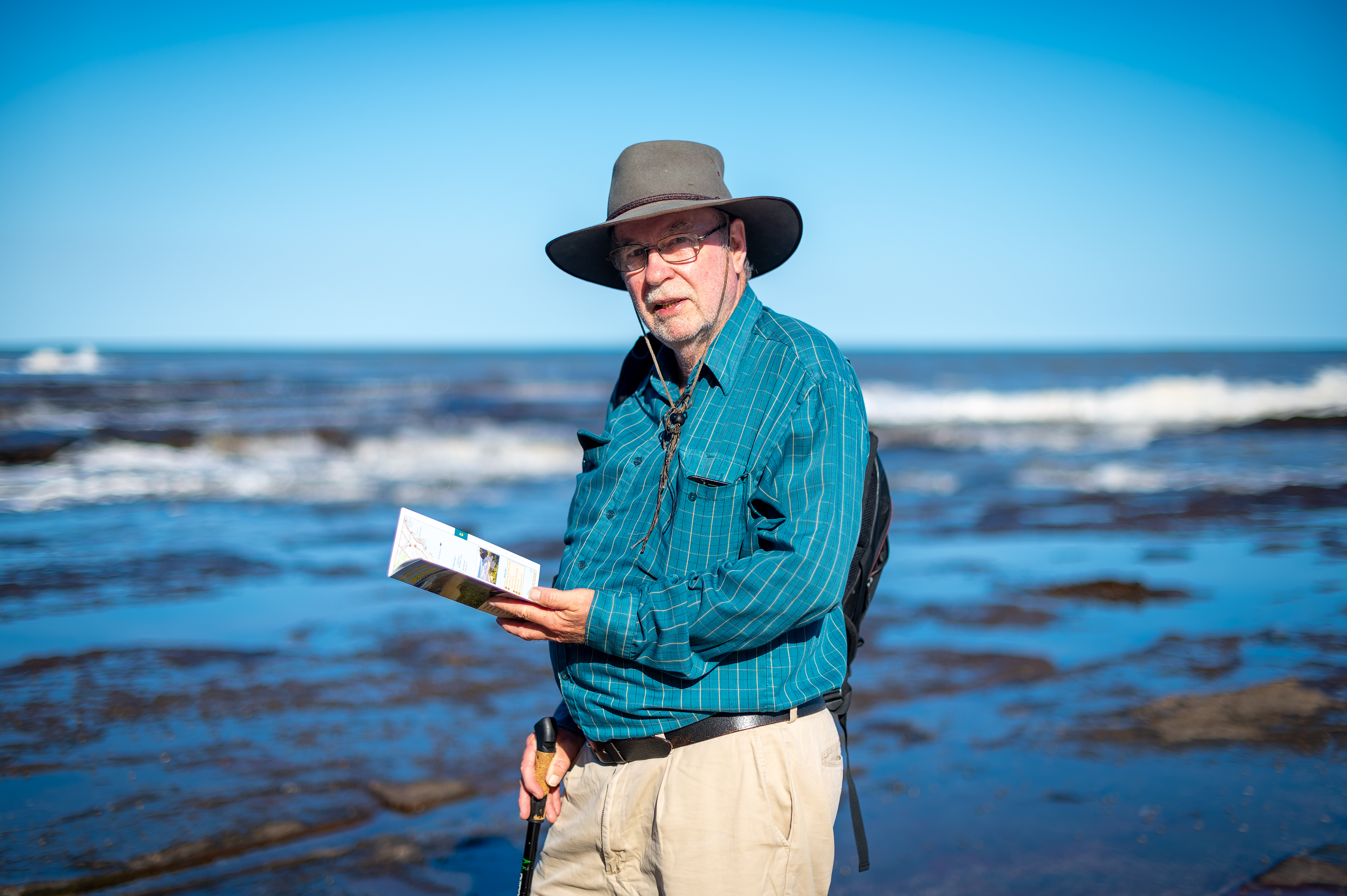 Discover Northern Illawarra Beachwalks thanks to Geoff Whale's booklet