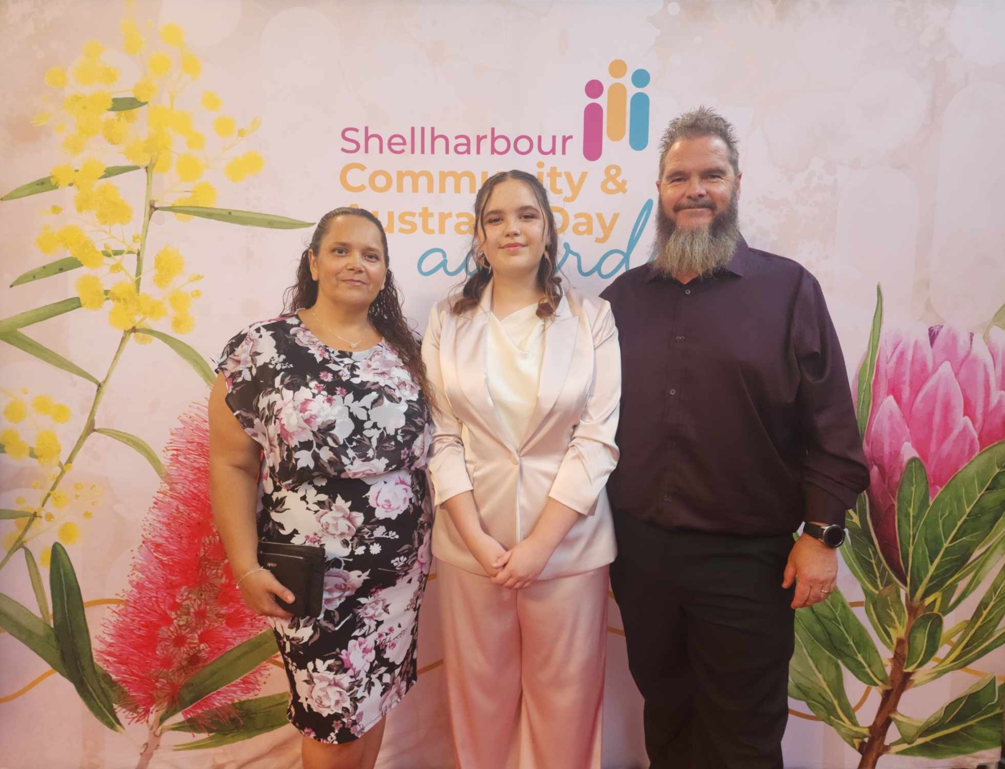 Youngest winner of Shellharbour's Community Awards loves to share cultural knowledge