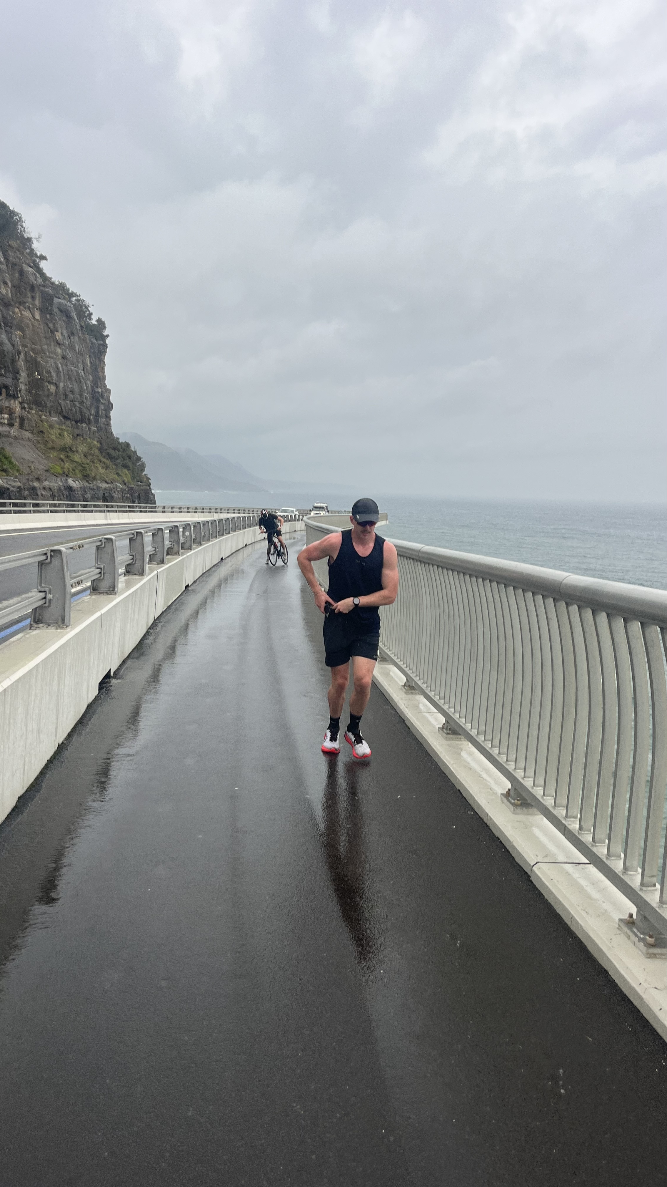 Jonno's 100km run raised funds for Movember