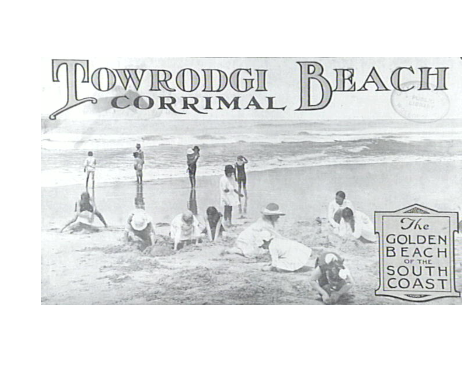 The way it was at Towradgi Beach  post image