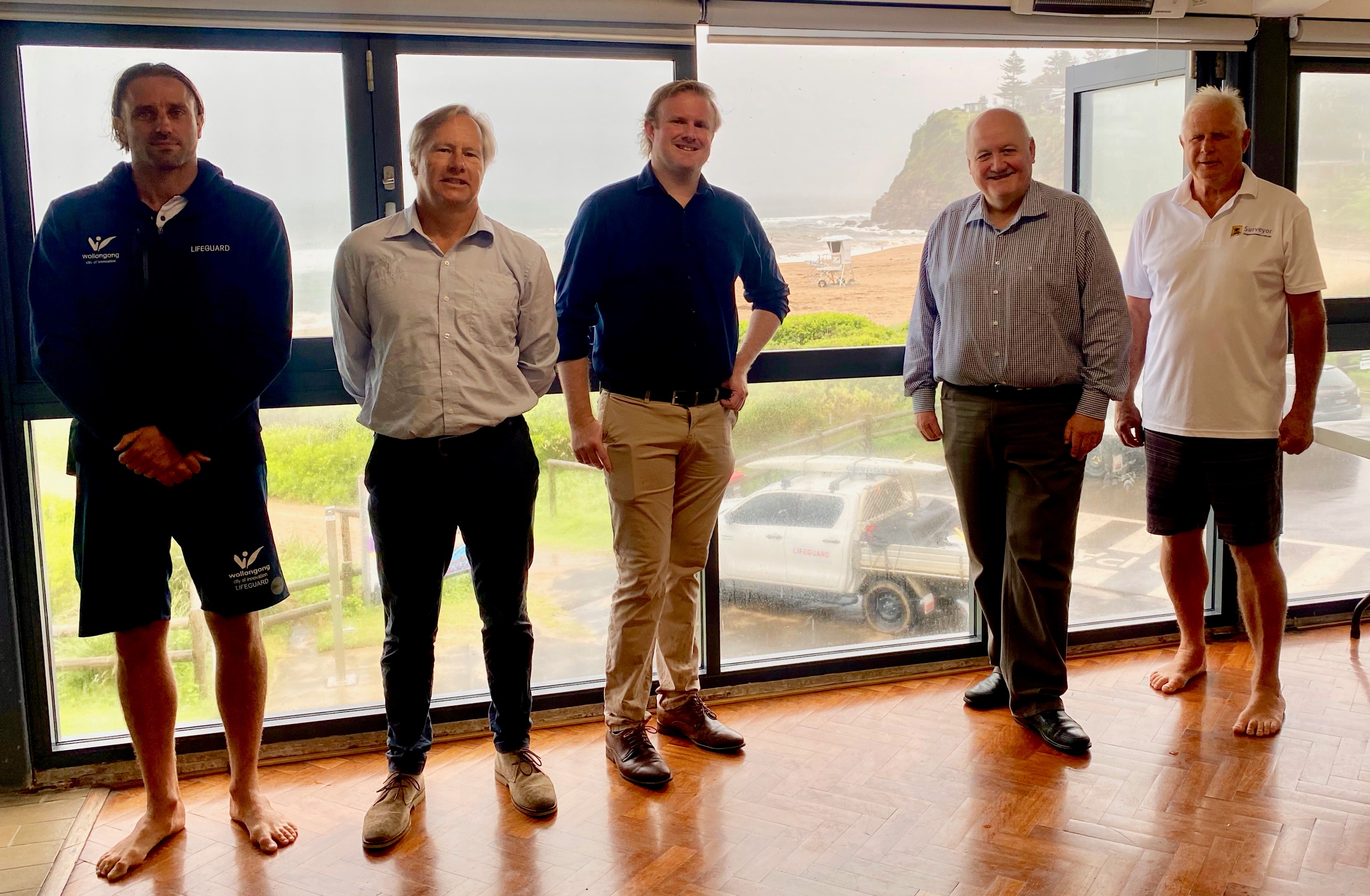 Stanwell Park Beach receives new safety equipment