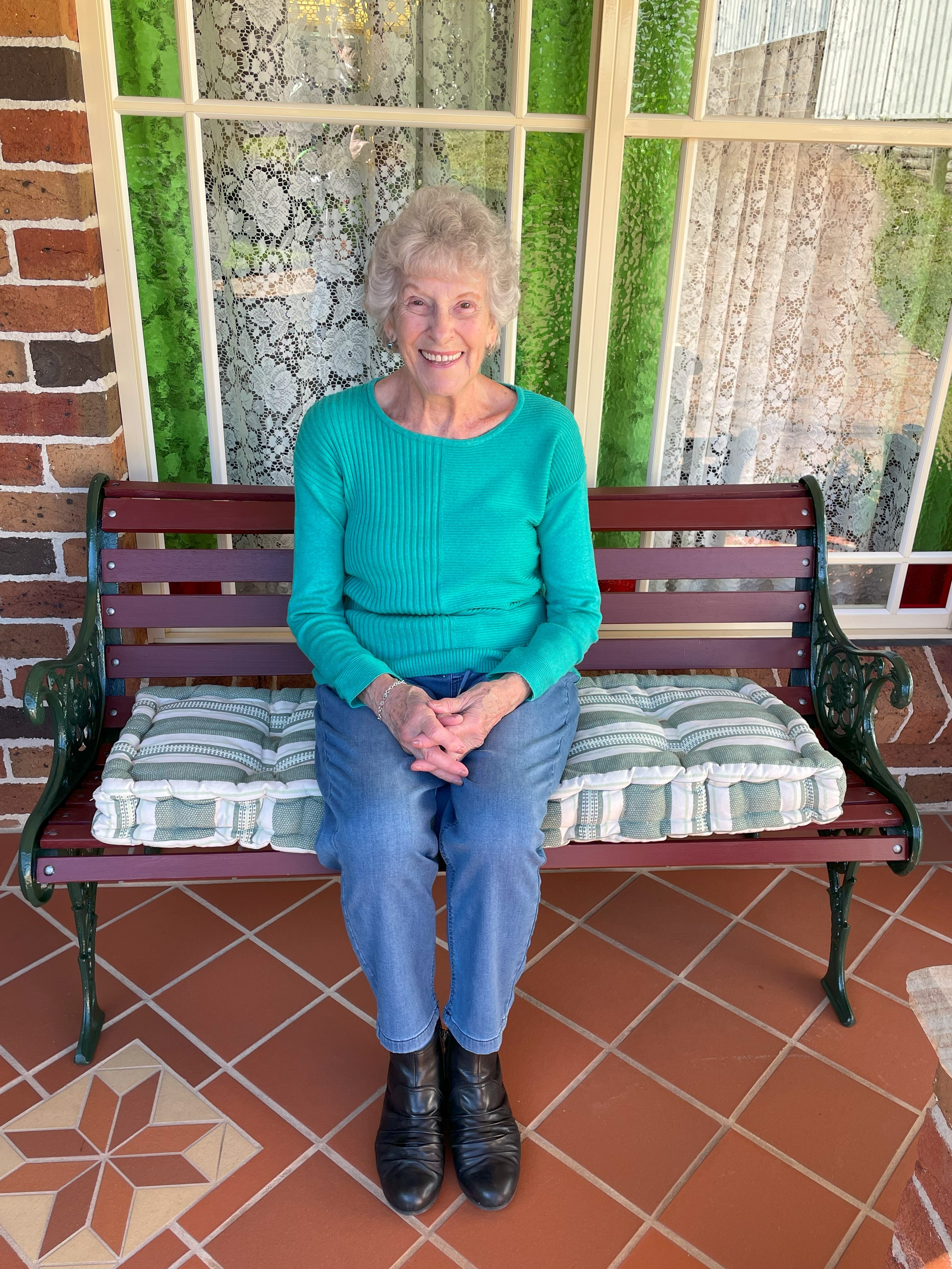 Julie’s Garden Seat