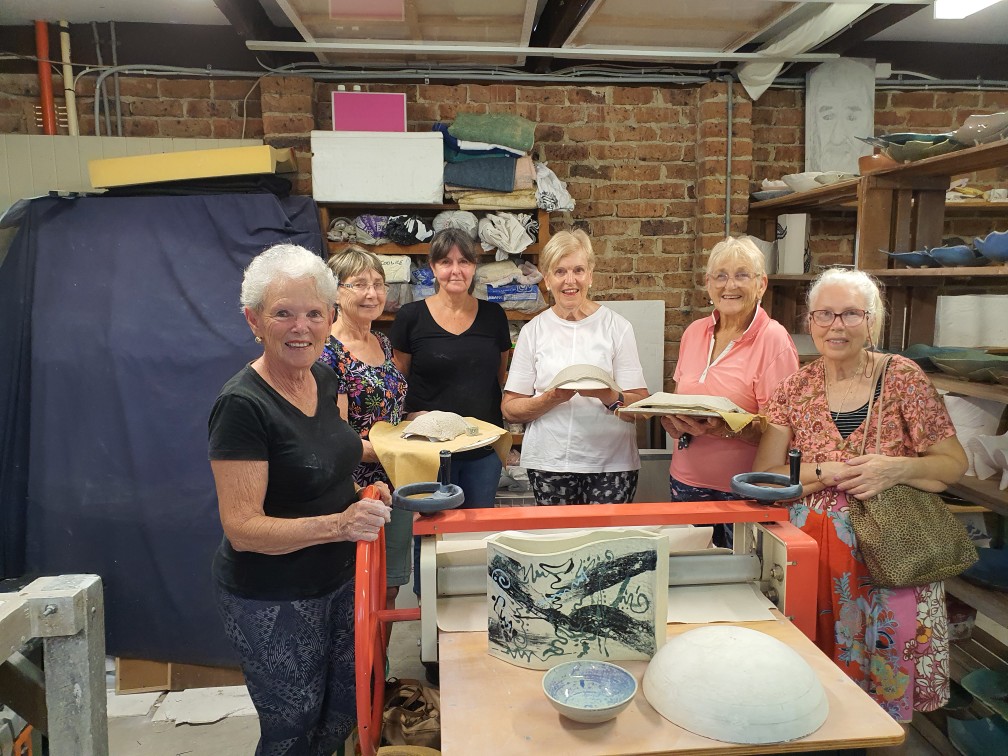 CWA enjoys pottery class, shares Remote Opshop tip  post image