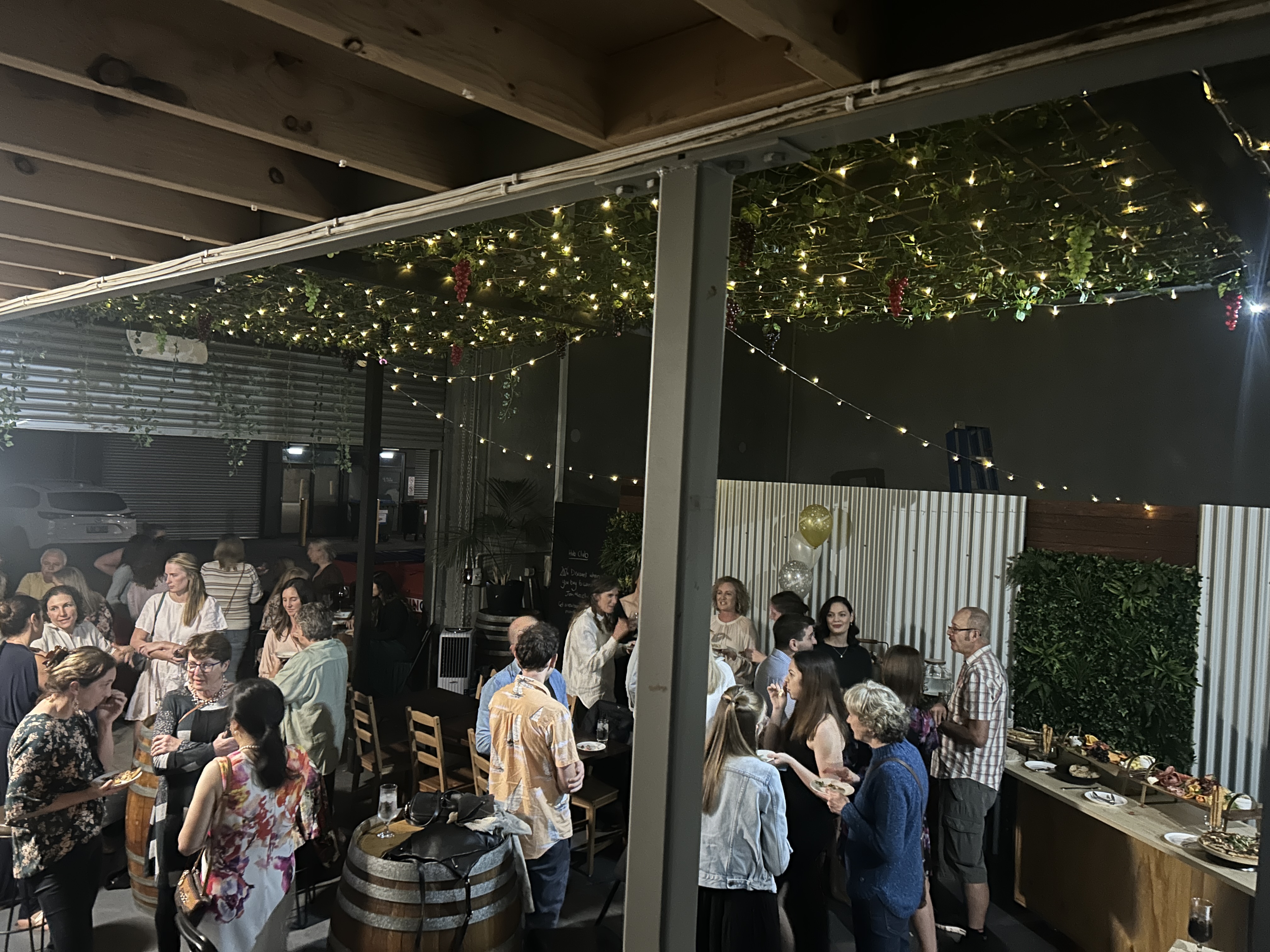 Hobnob at The Wine Hub in Fairy Meadow  post image