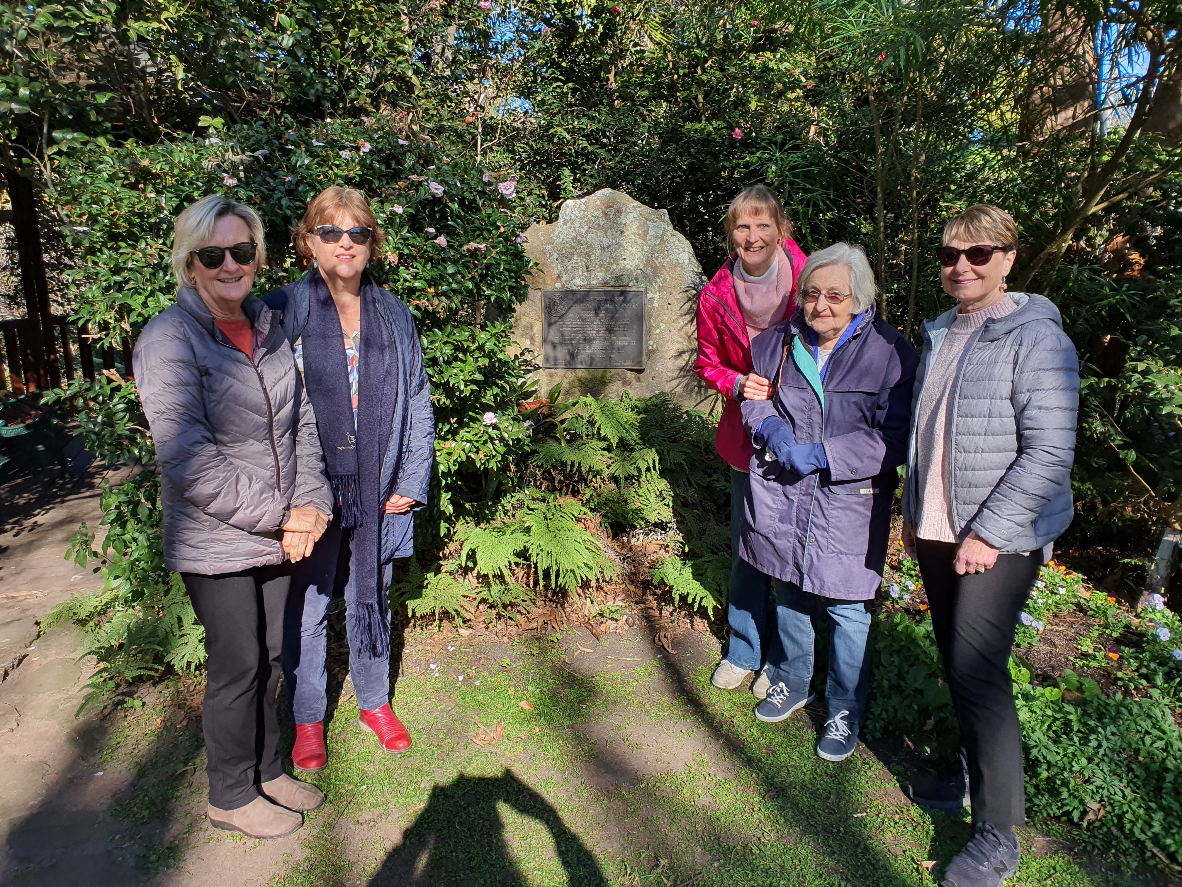 CWA enjoys tea at Camellia Gardens  post image