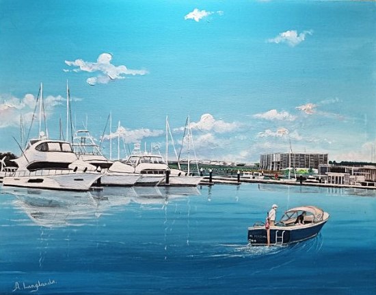 Anthony Langlands is Shellharbour City Council’s Artist of the Month  post image