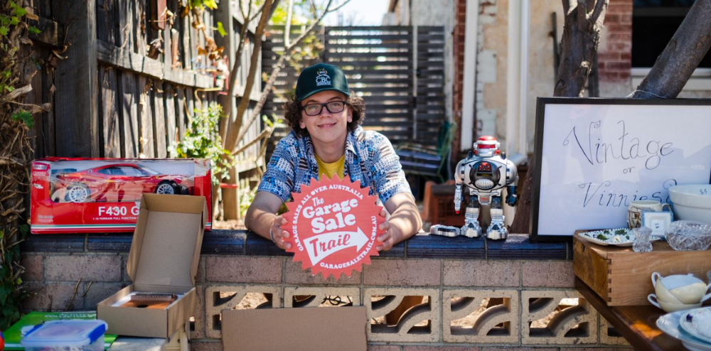 Give your pre-loved items a new life with The Garage Sale Trail