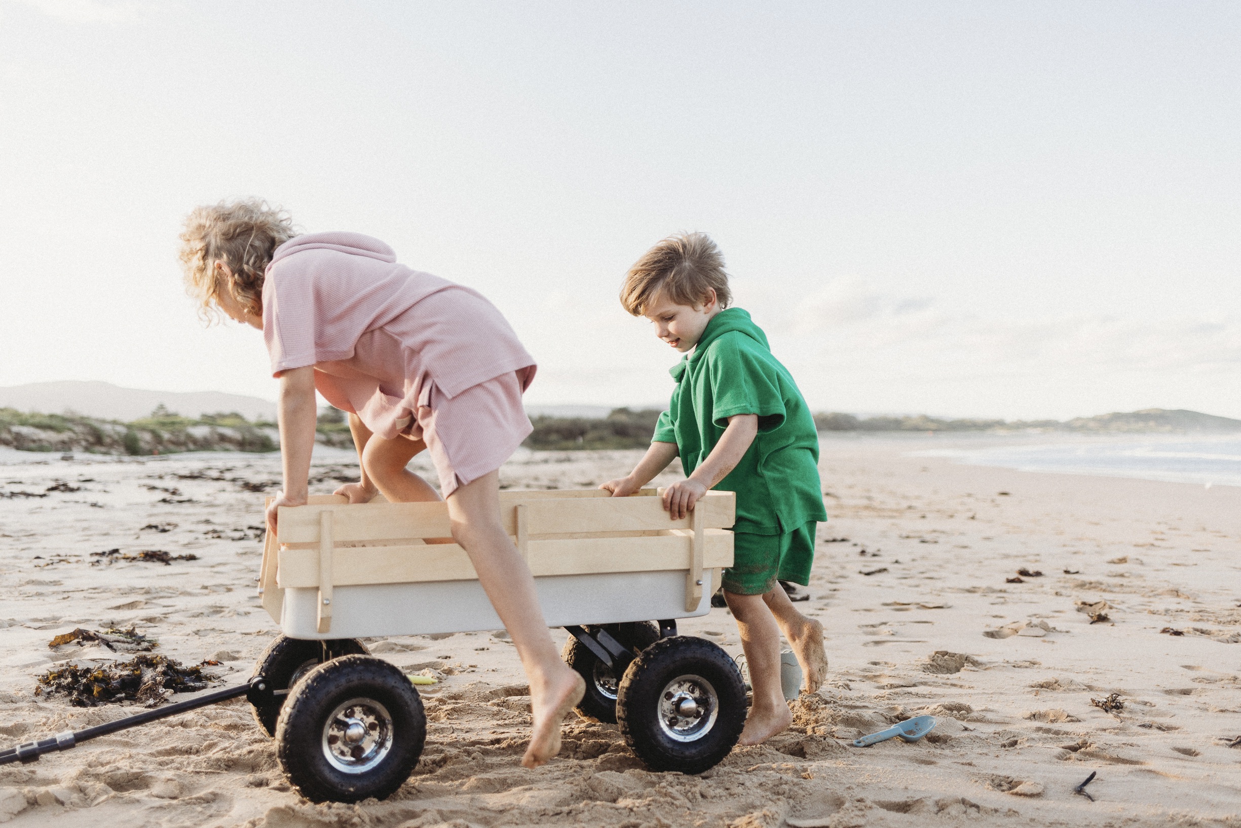 Mangerton mother's Rugii towel sets make a splash