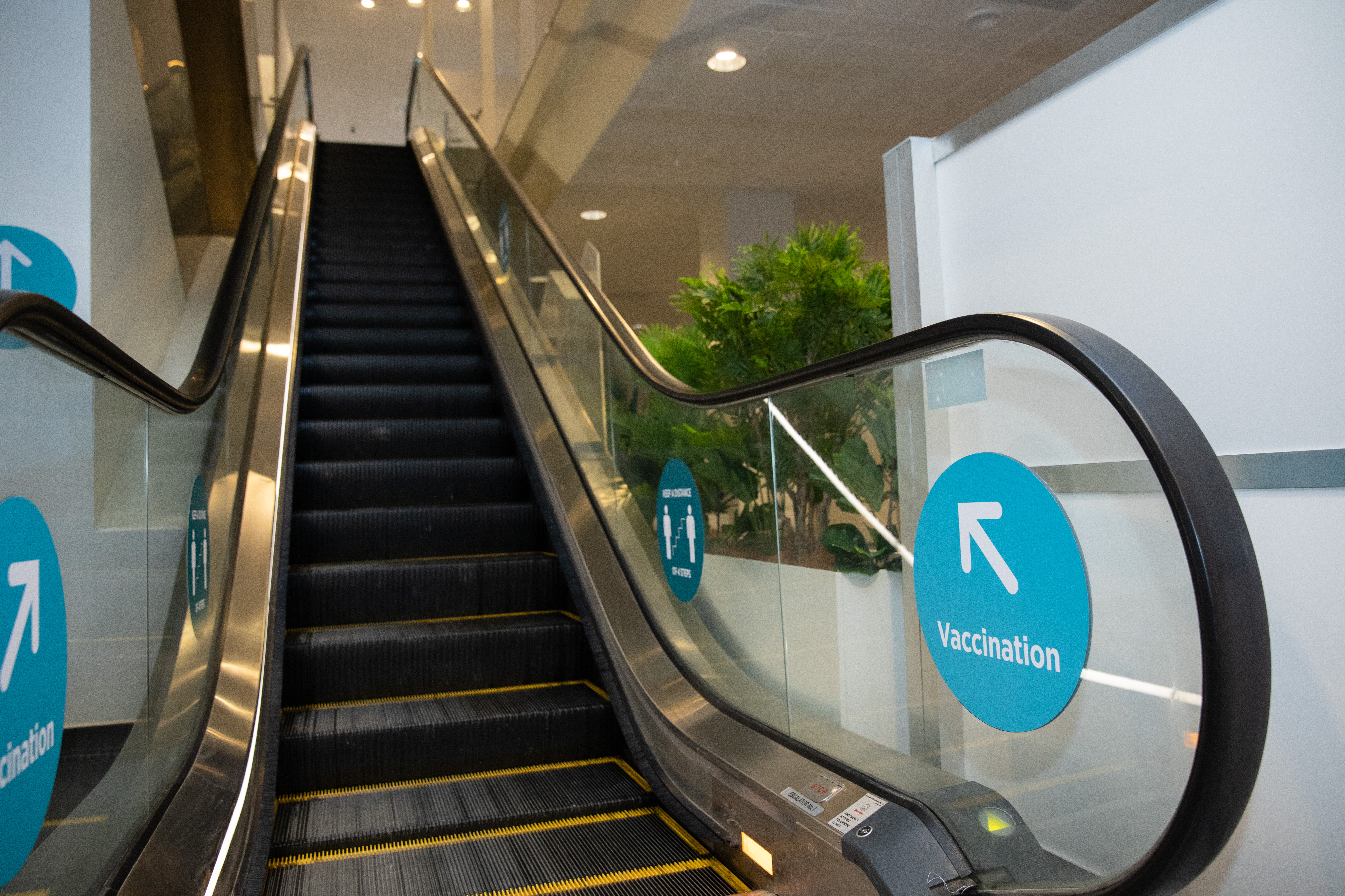 Mass Vaccination Centre opens in Wollongong CBD