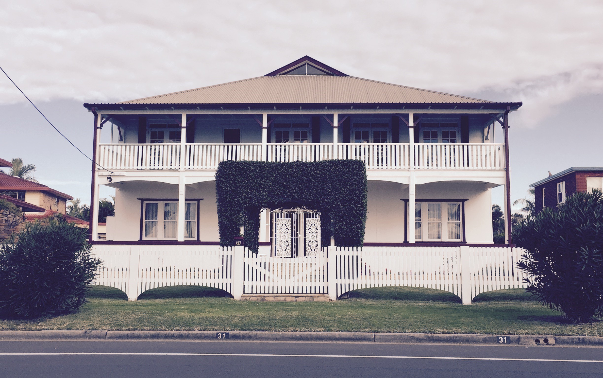 The Illawarra Guesthouse that Albert Orange built, with high hopes of tourist trade  post image