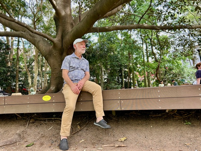 UOW's 'tree man' reflects on his remarkable 50-year legacy