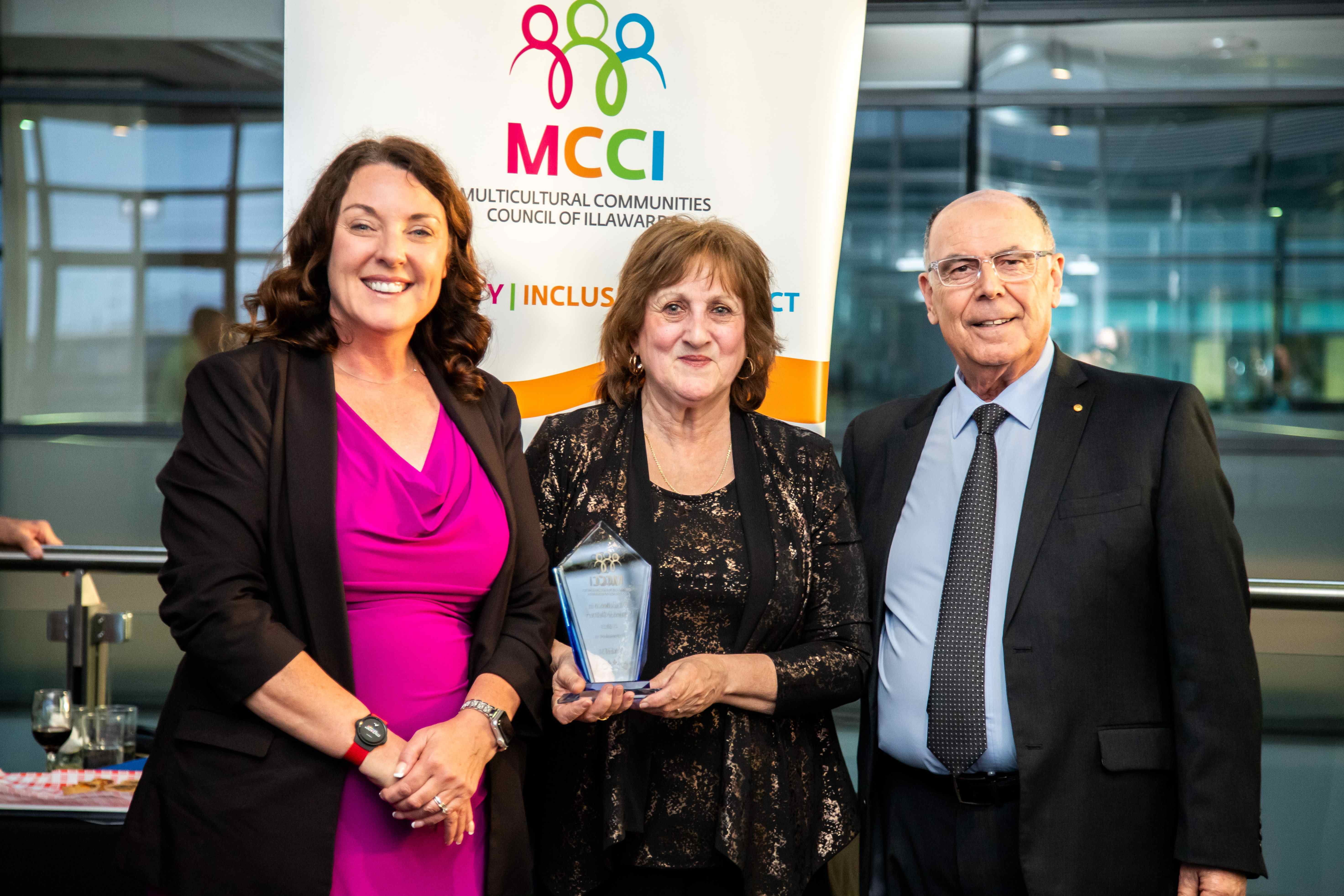 MCCI celebrates Multicultural Communities Services Awards