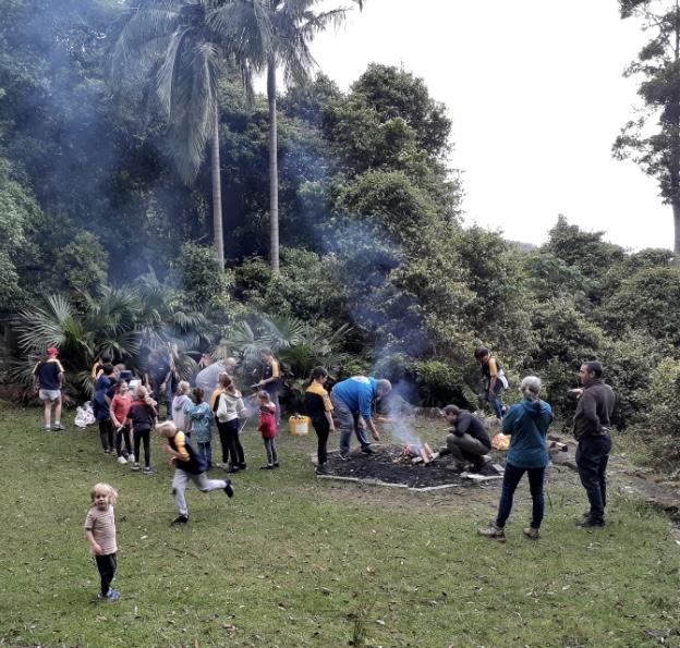 Marshmallows a success with Scouts  post image