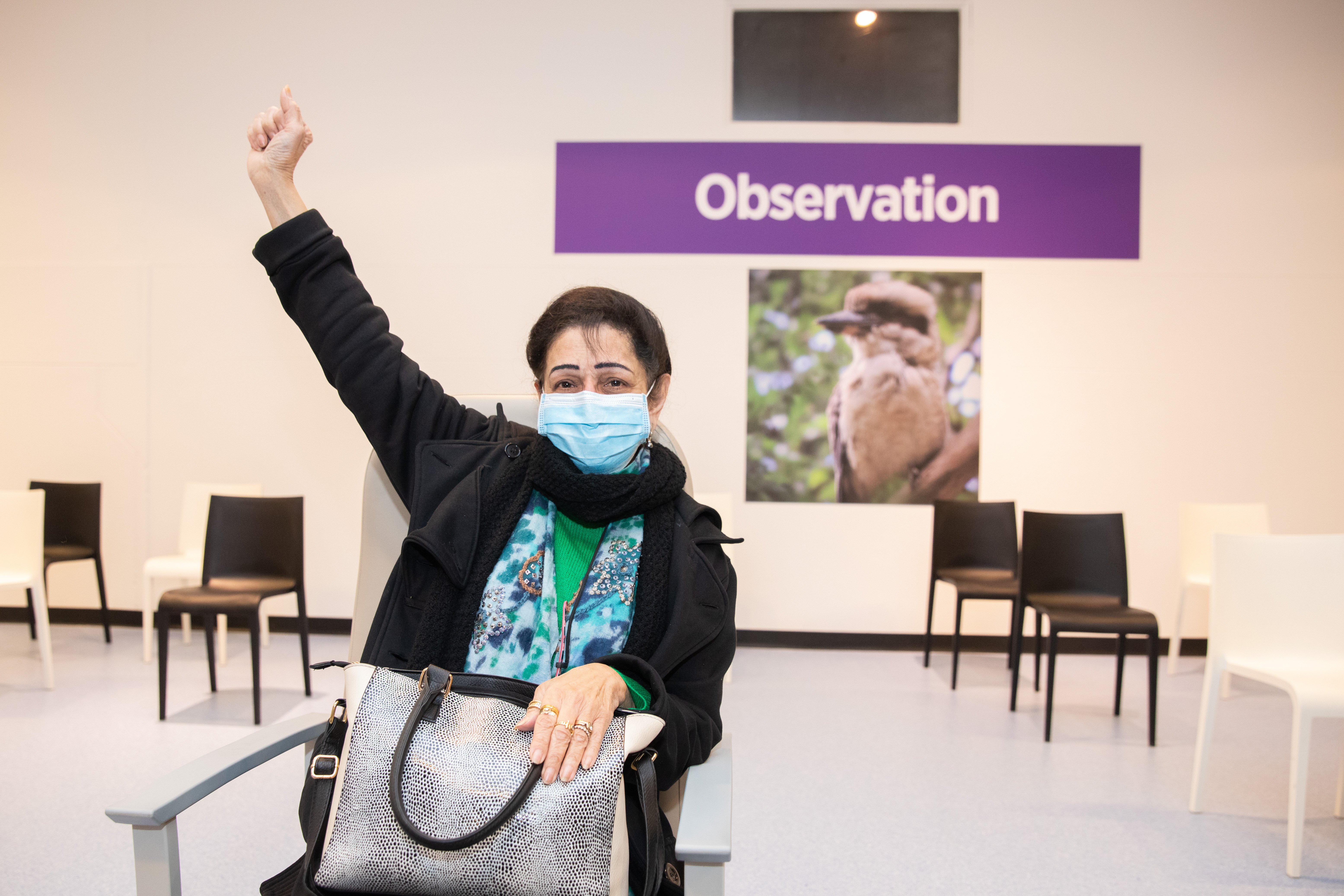 More than 17,500 additional Pfizer doses available from Monday