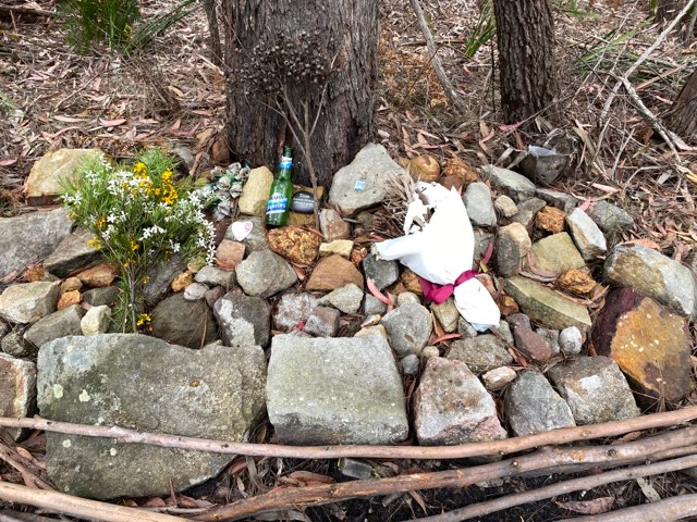 Mystery shrine found