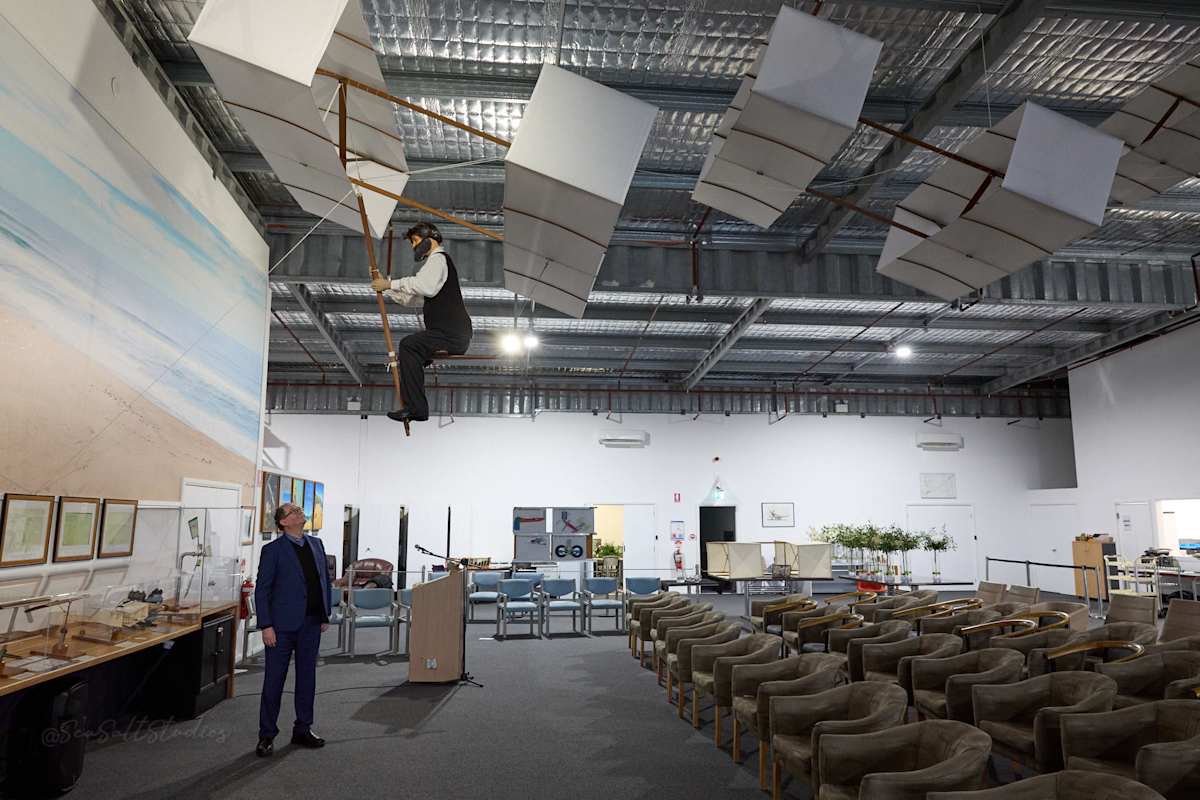 Hargrave display opens at HARS