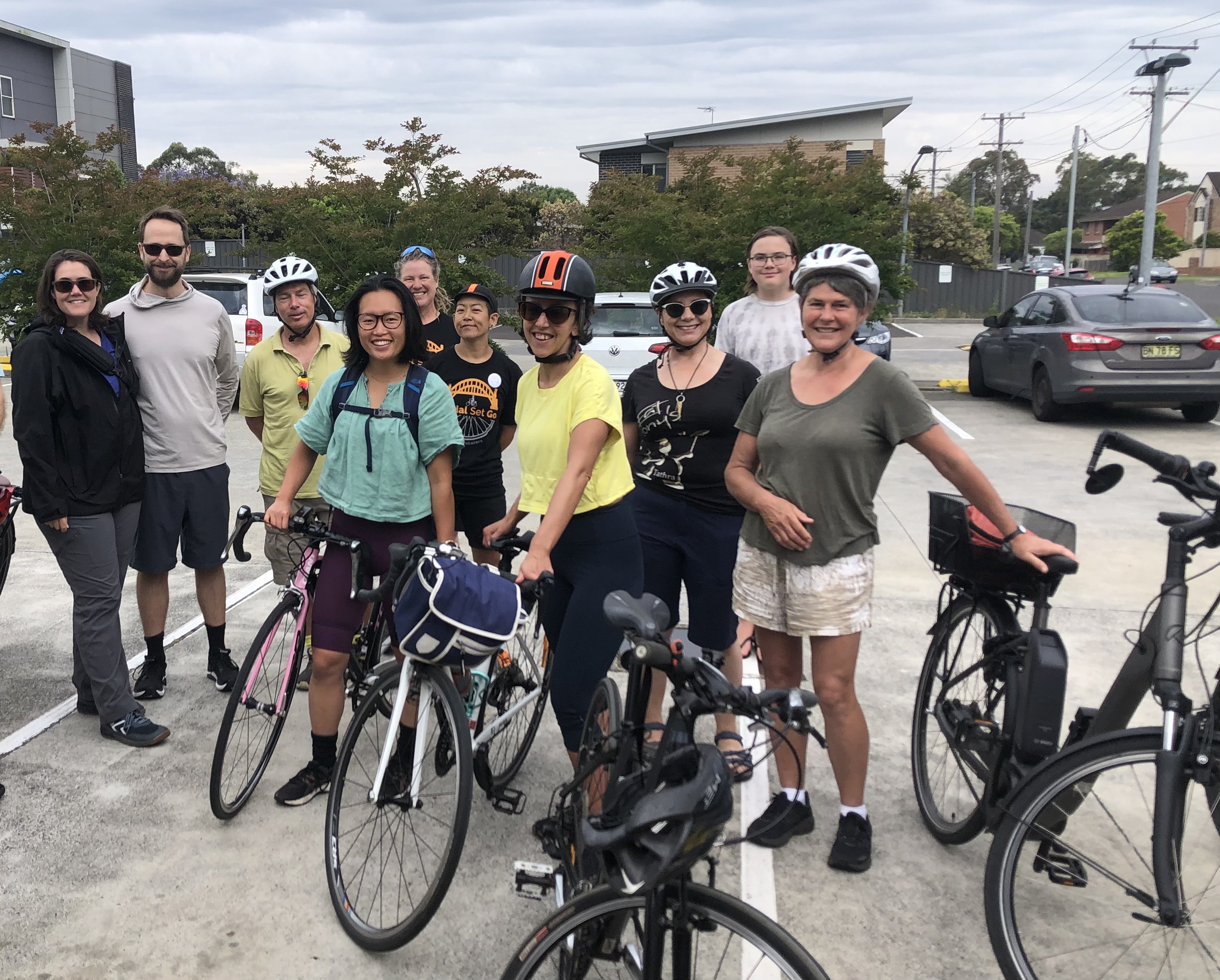 Rides to music events feature Wollongong pop-up cycleways  post image