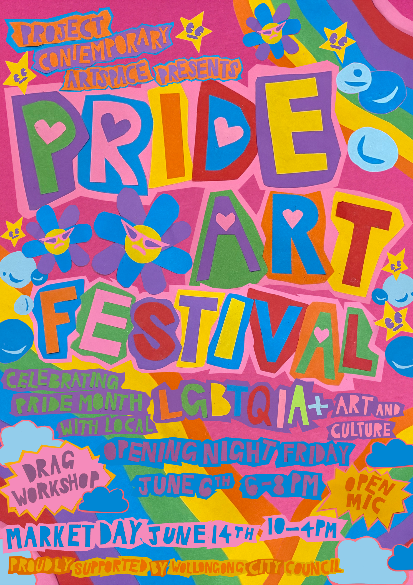 What's On in Pride Month in Wollongong