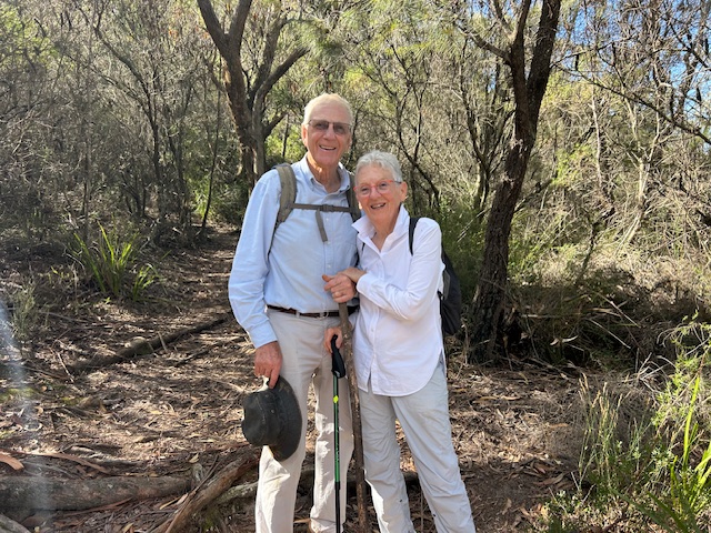 A labour of love: Highlands couple used Covid lockdown to rediscover, recreate a stunning 'lost' bush trek  post image