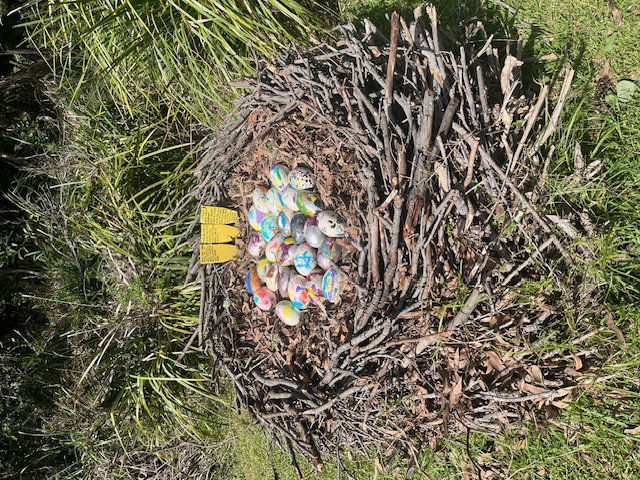 Egg-ceptional: How Stanwell Park children make Art in the Park  post image