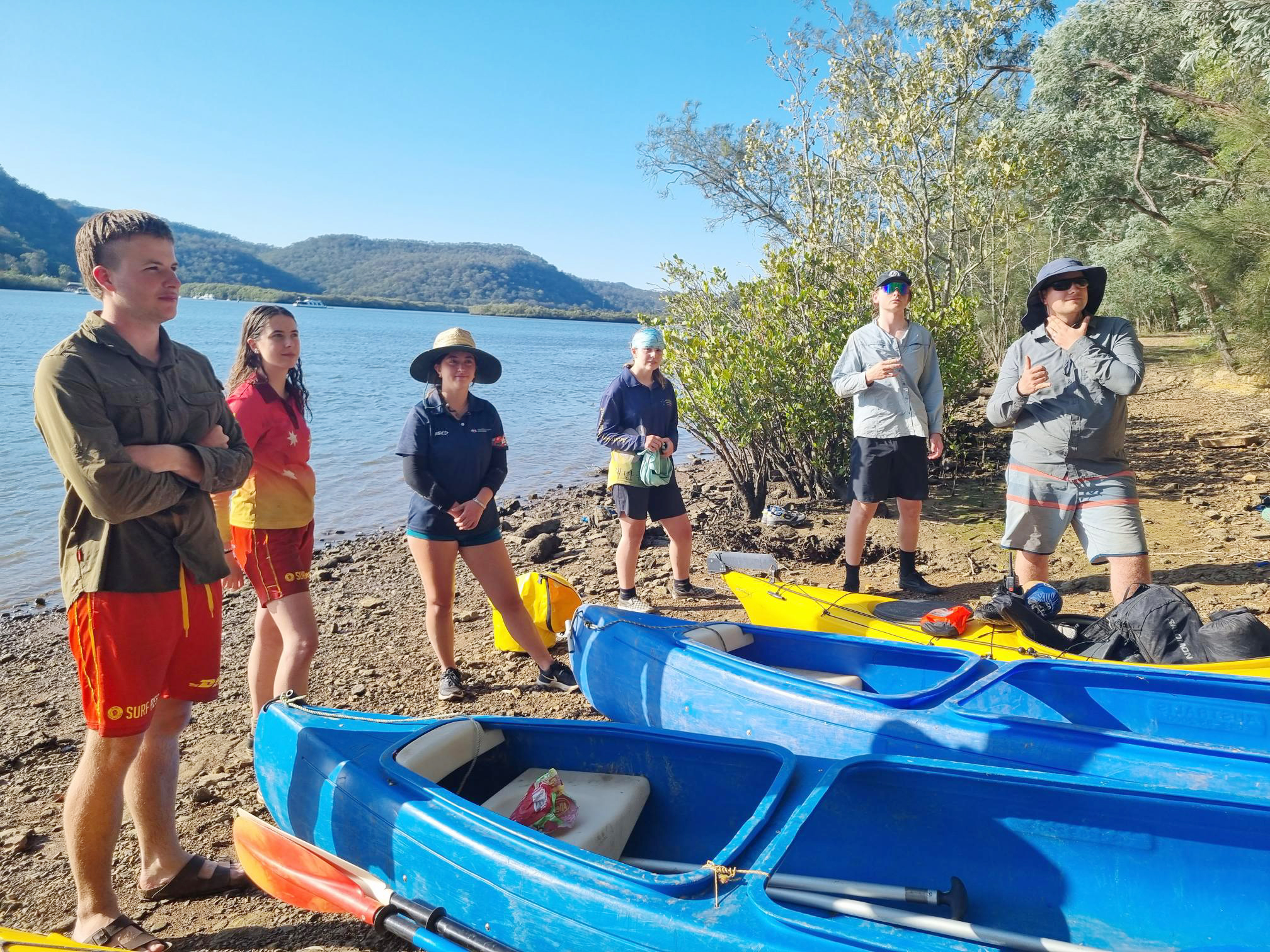 Venturers take on canoe challenge  post image