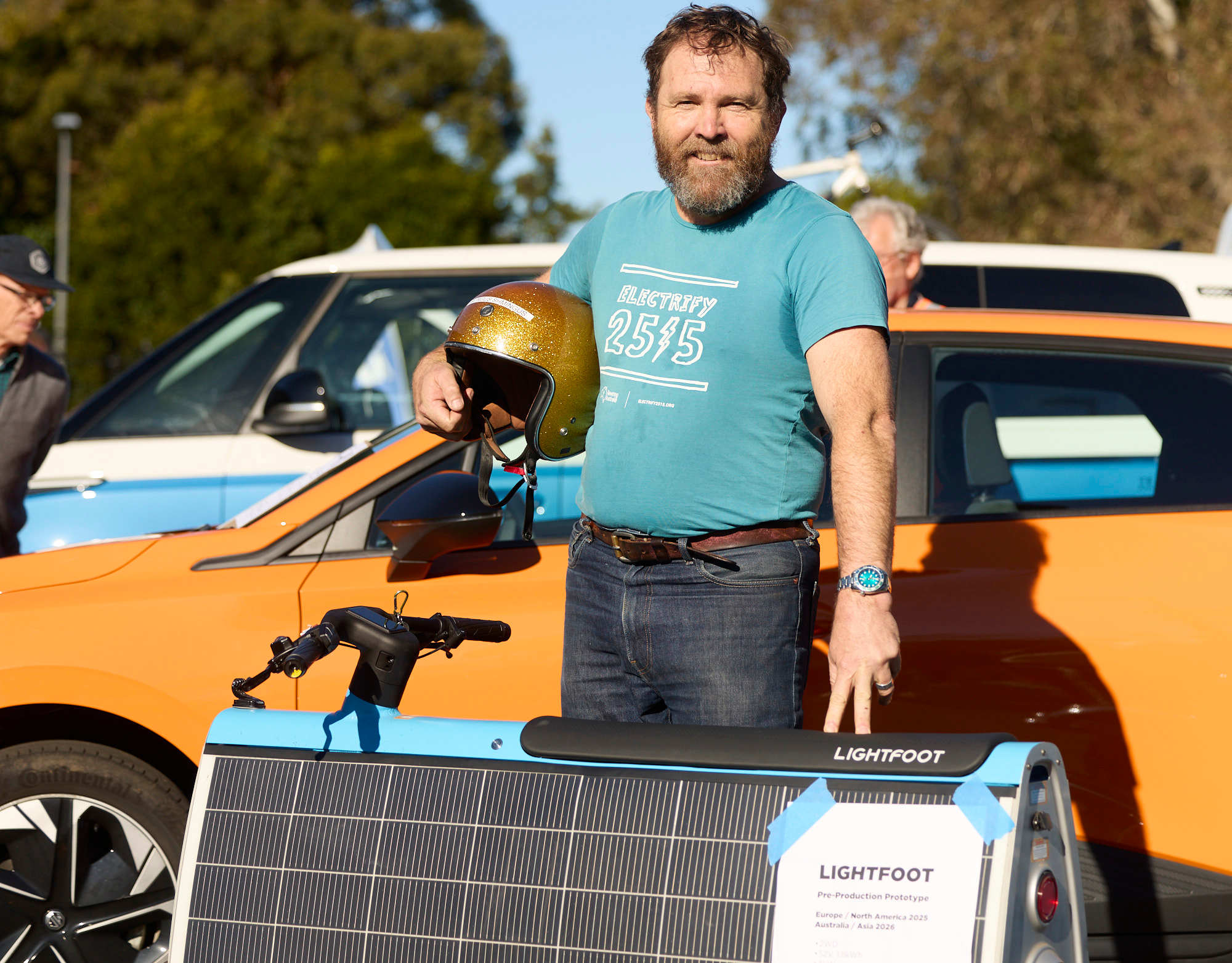 Dr Saul Griffith urges Illawarra households to electrify these 'five big things'  post image