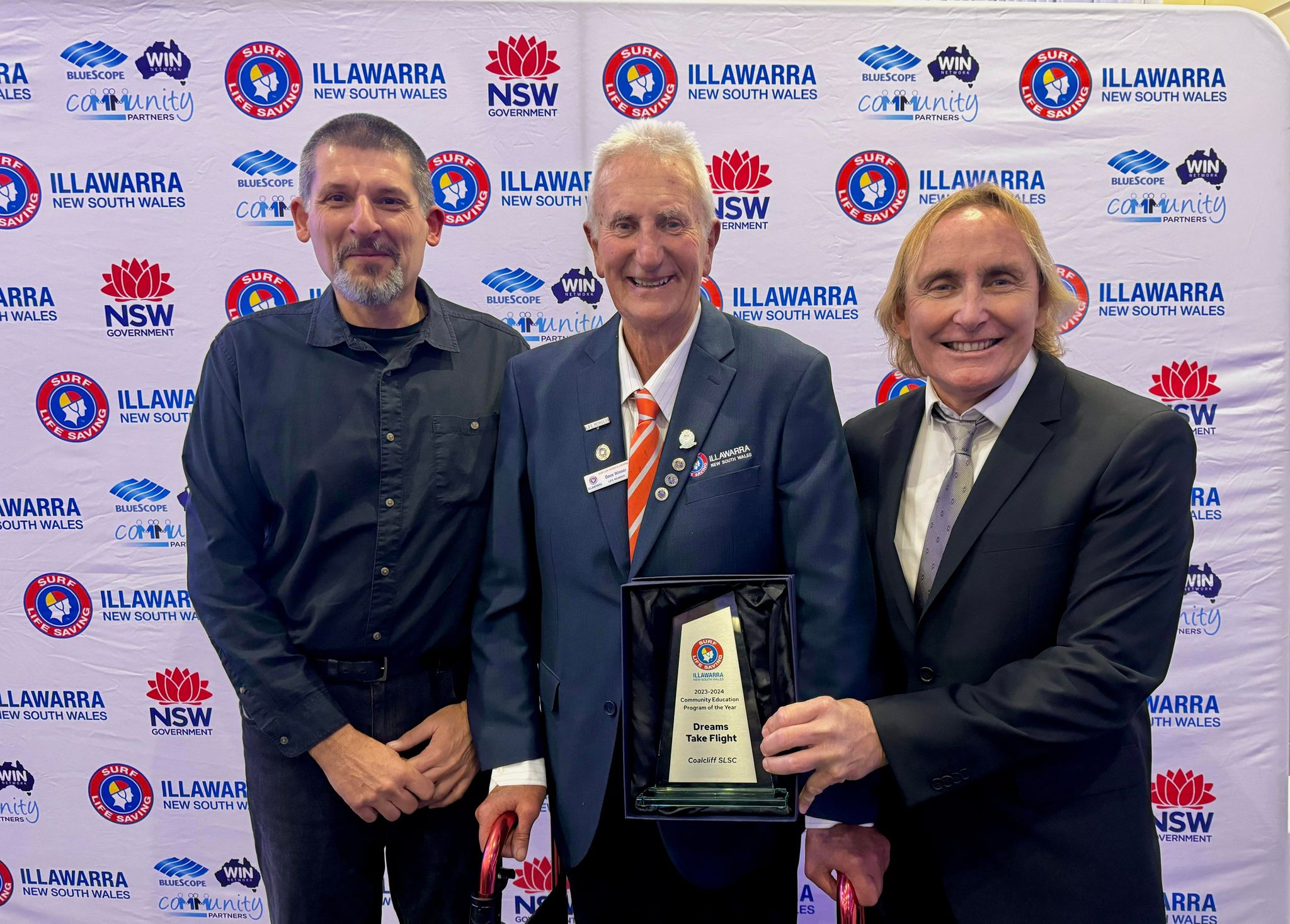 Dreams Take Flight: Coalcliff honoured at Illawarra SLS Awards of Excellence  post image