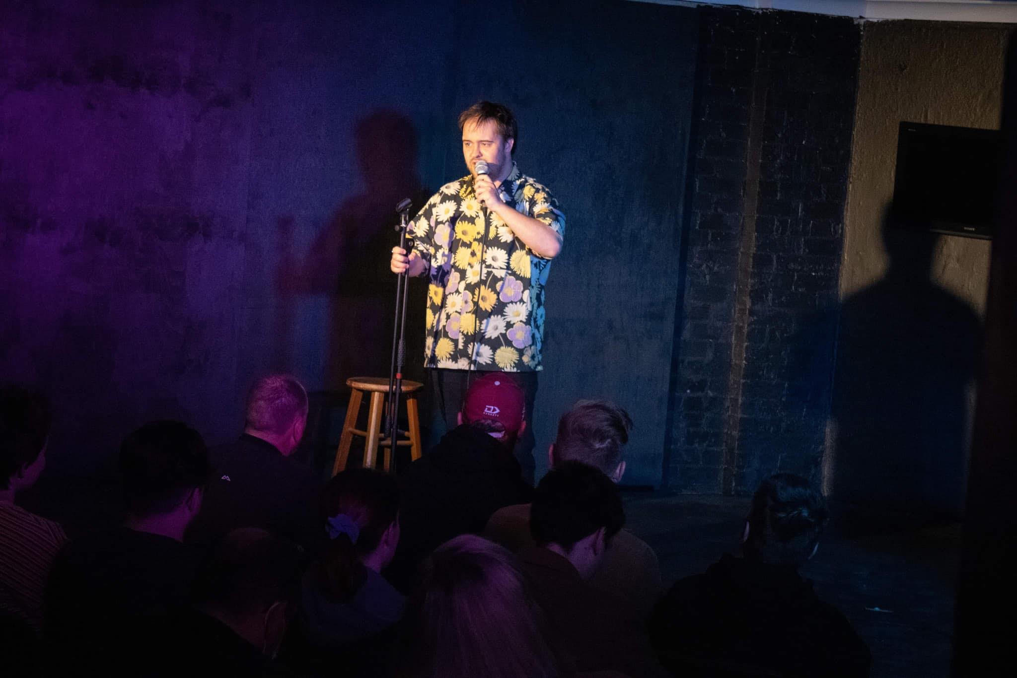 Here all week: Comedy Festival in the city  post image