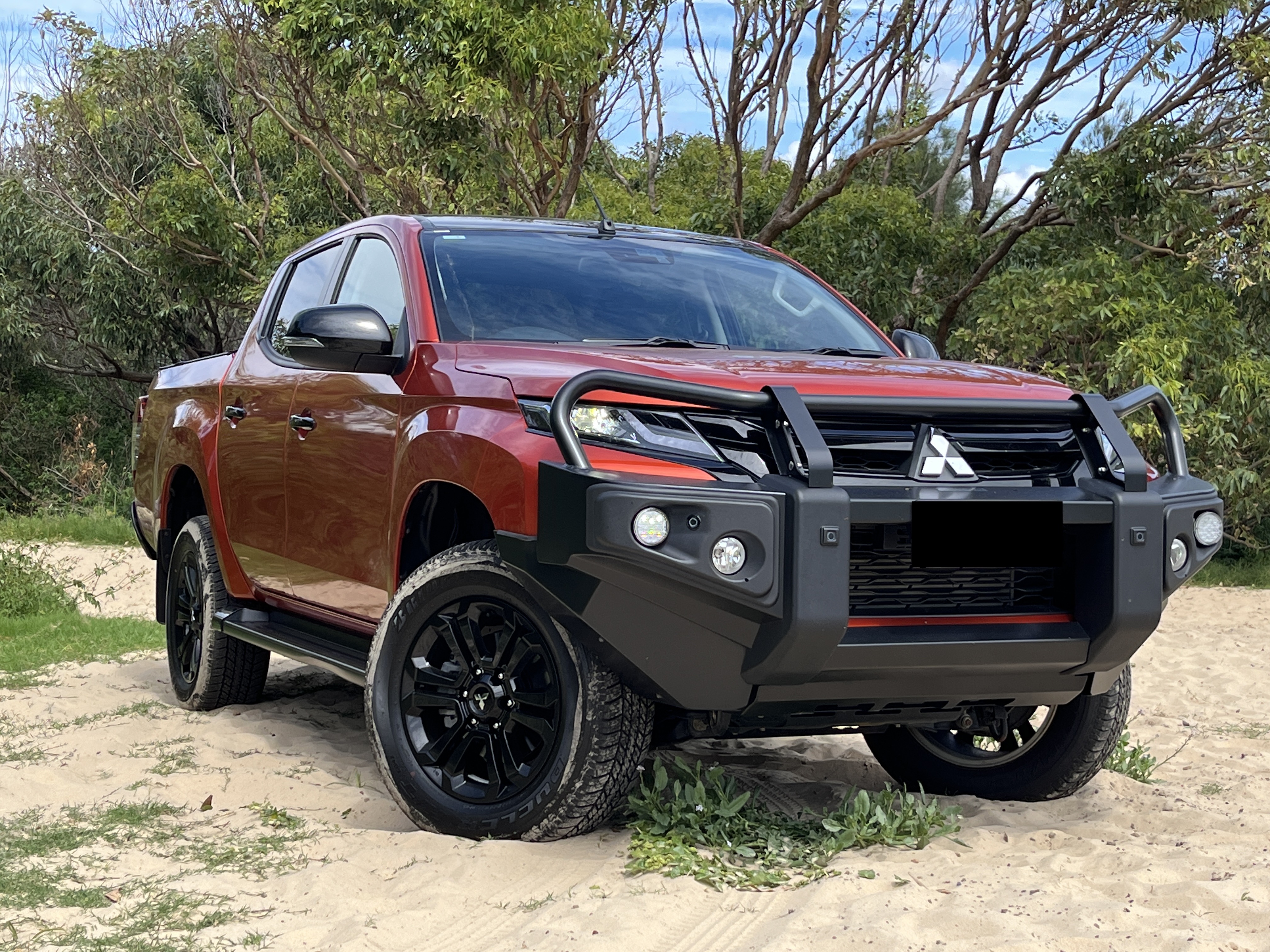 Driven: 2023 Mitsubishi Triton GSR