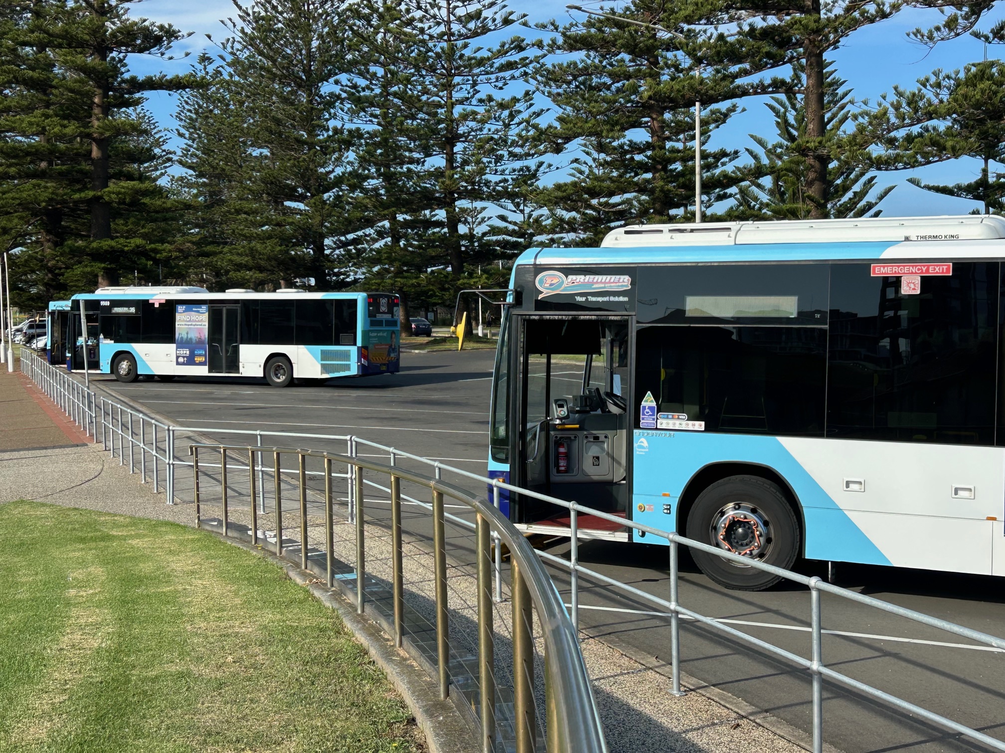 Controversial beachfront bus layover to be relocated this year  post image