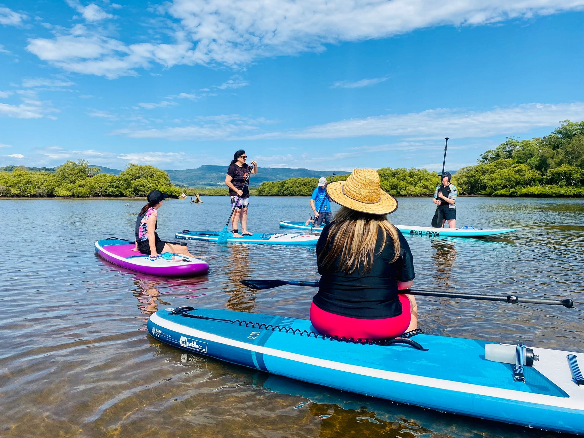 Discover cultural stories from your SUP