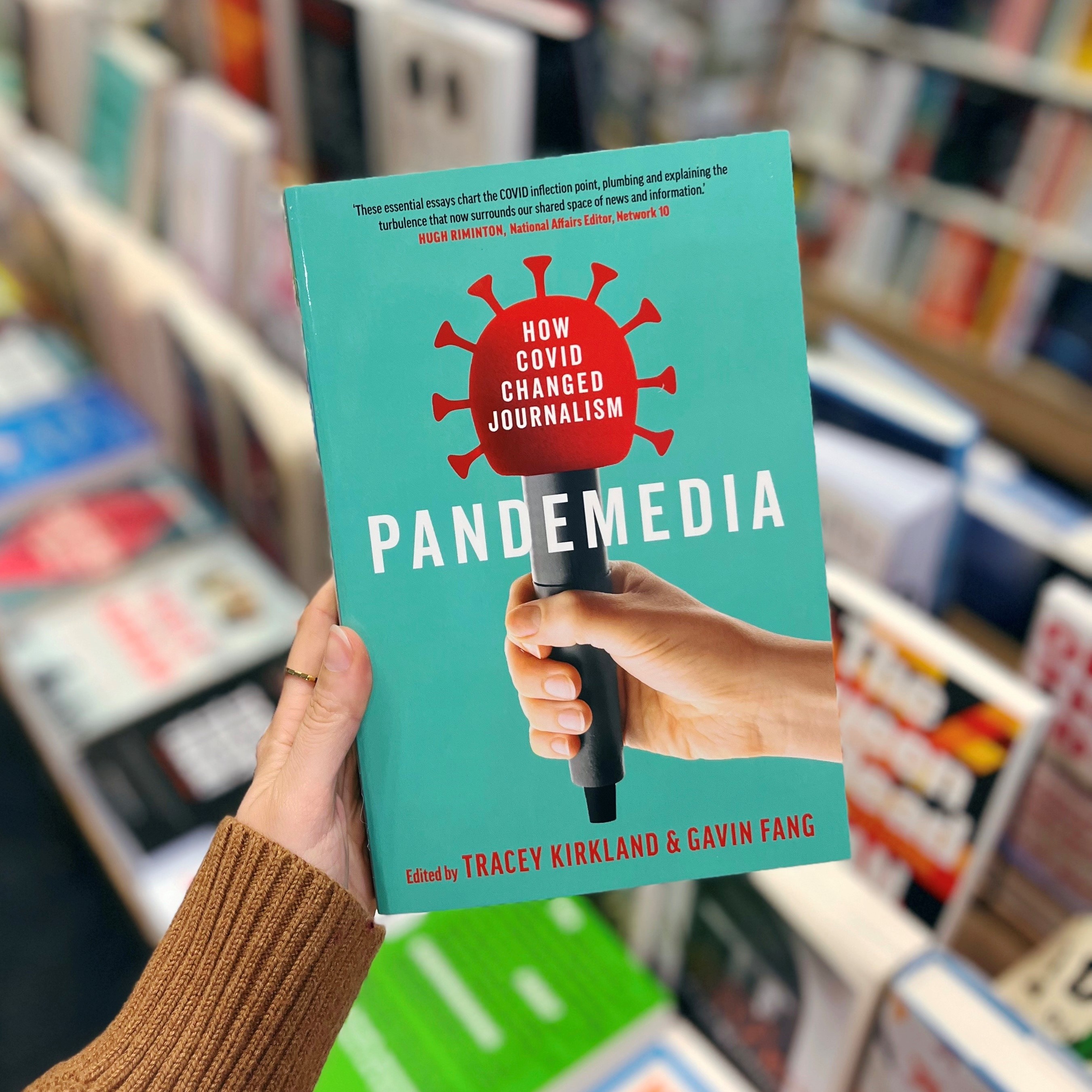 How journalism has changed: 'Pandemedia' authors share their story