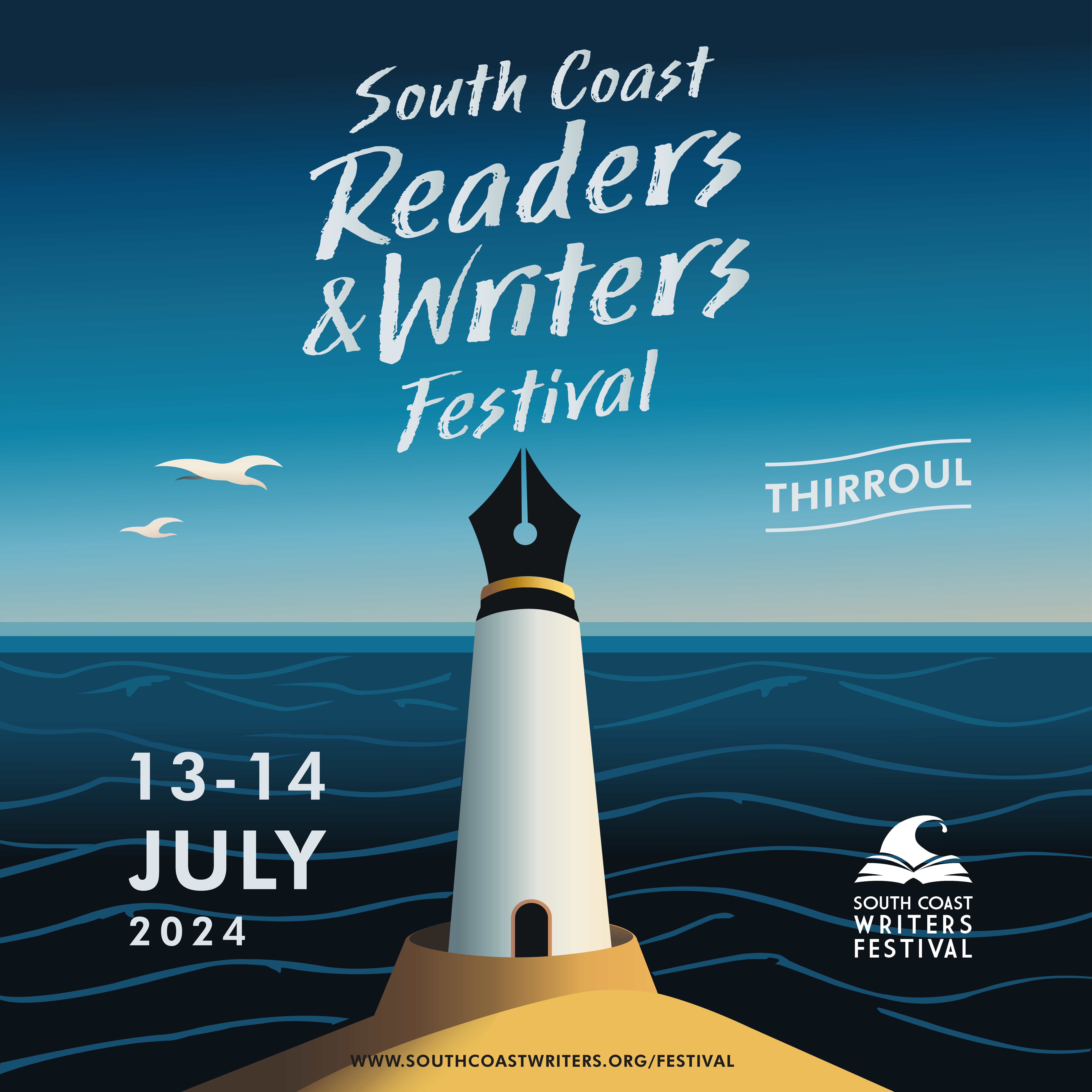 South Coast Writers Festival moves to Thirroul in 2024  post image