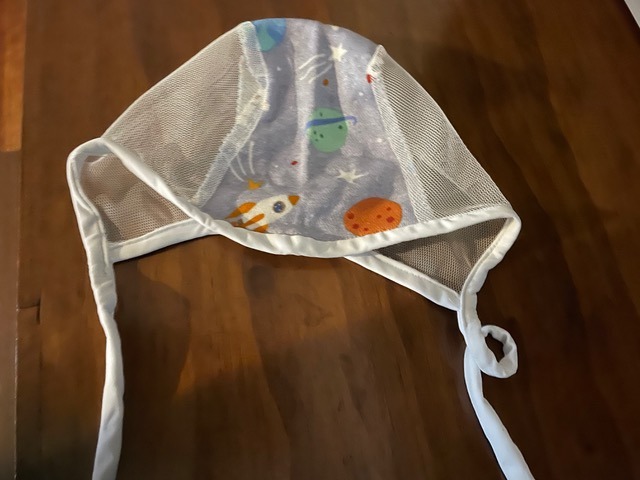 Can you help sew caps for kids?  post image