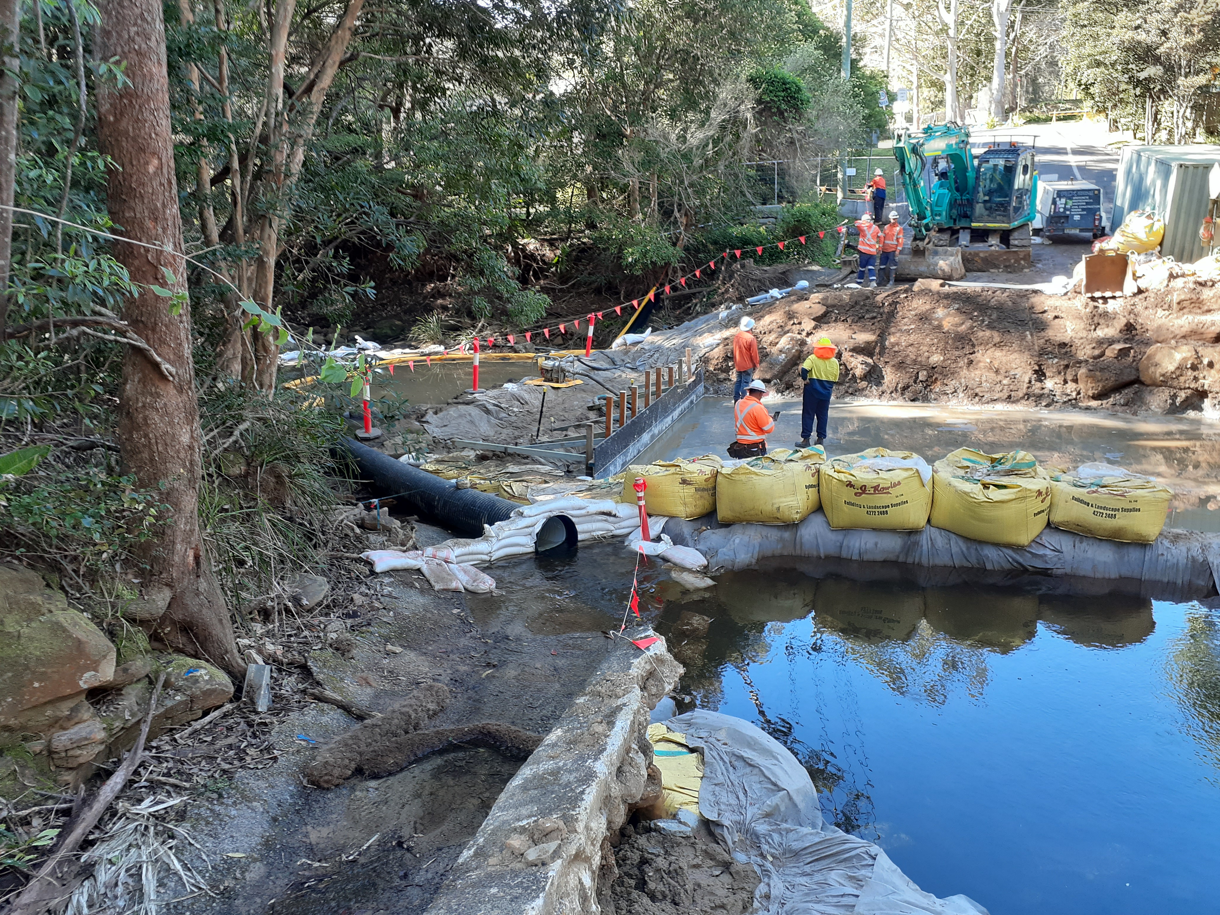 Causeway of controversy continues at Otford