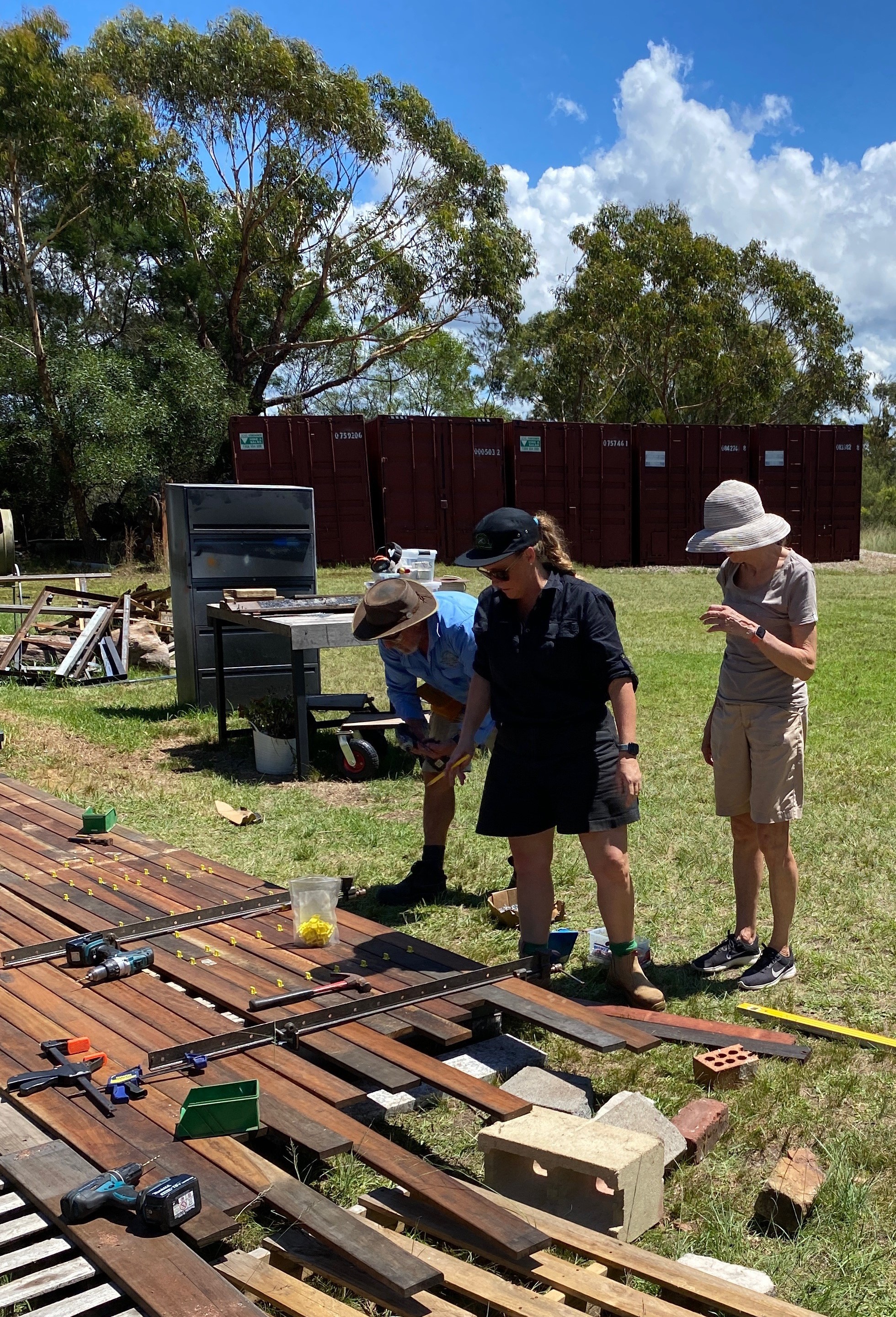Enjoy better health (and making things) at Helensburgh Men's Shed  post image