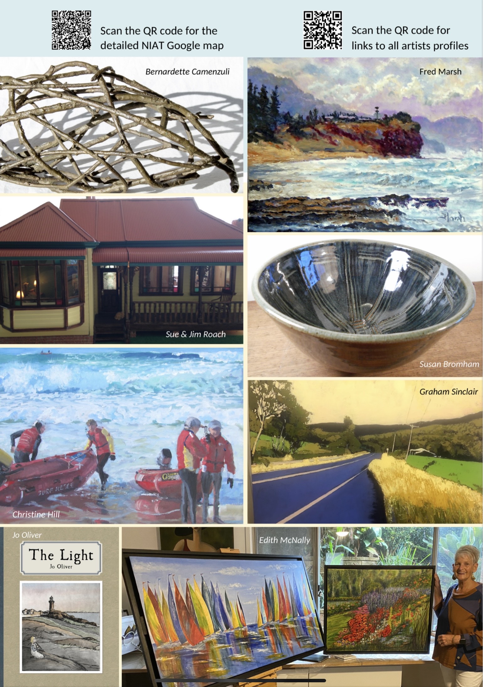 Follow the Northern Illawarra Art Trail