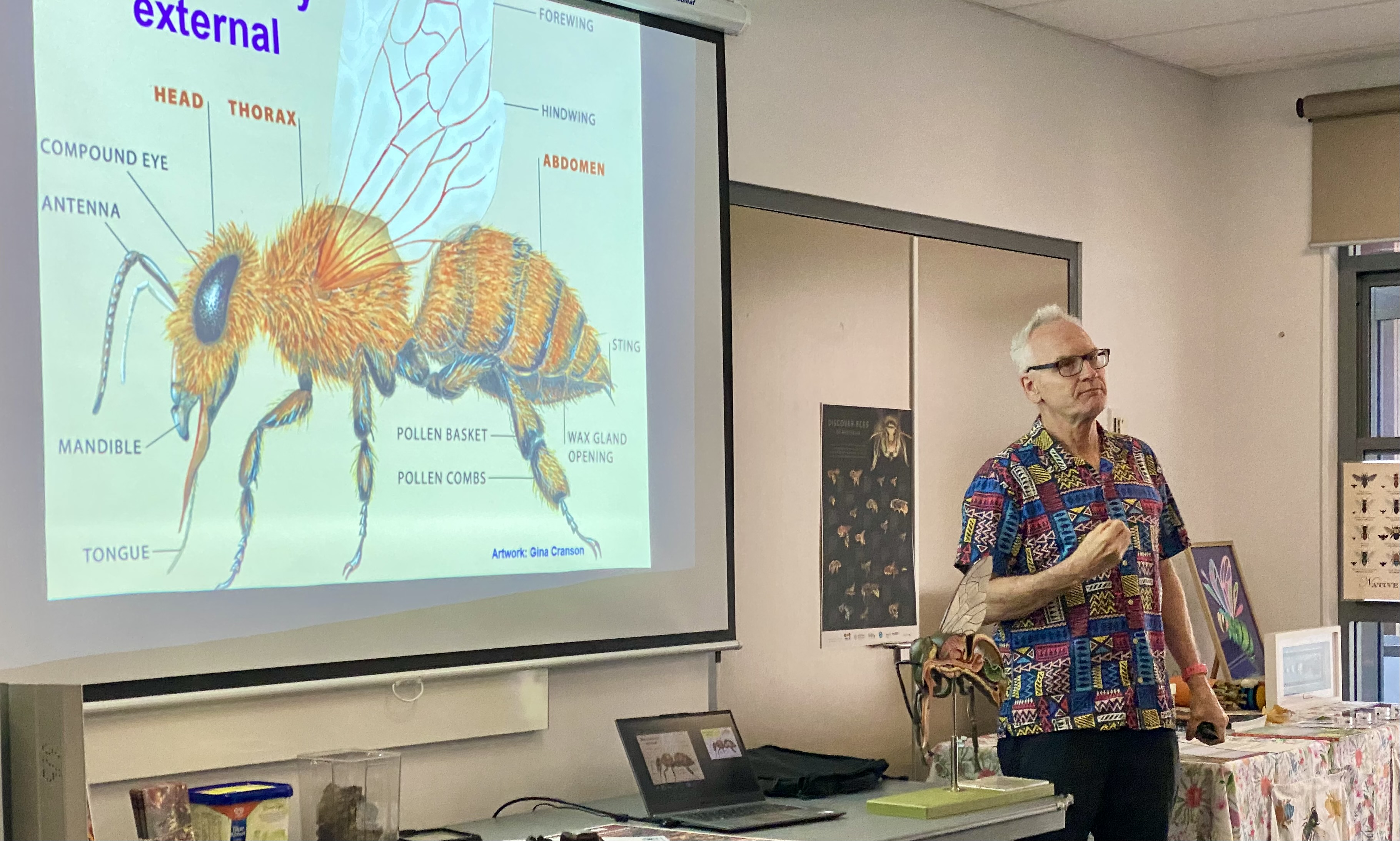 The Illawarra branch of the Native Bee Association buzzes to life