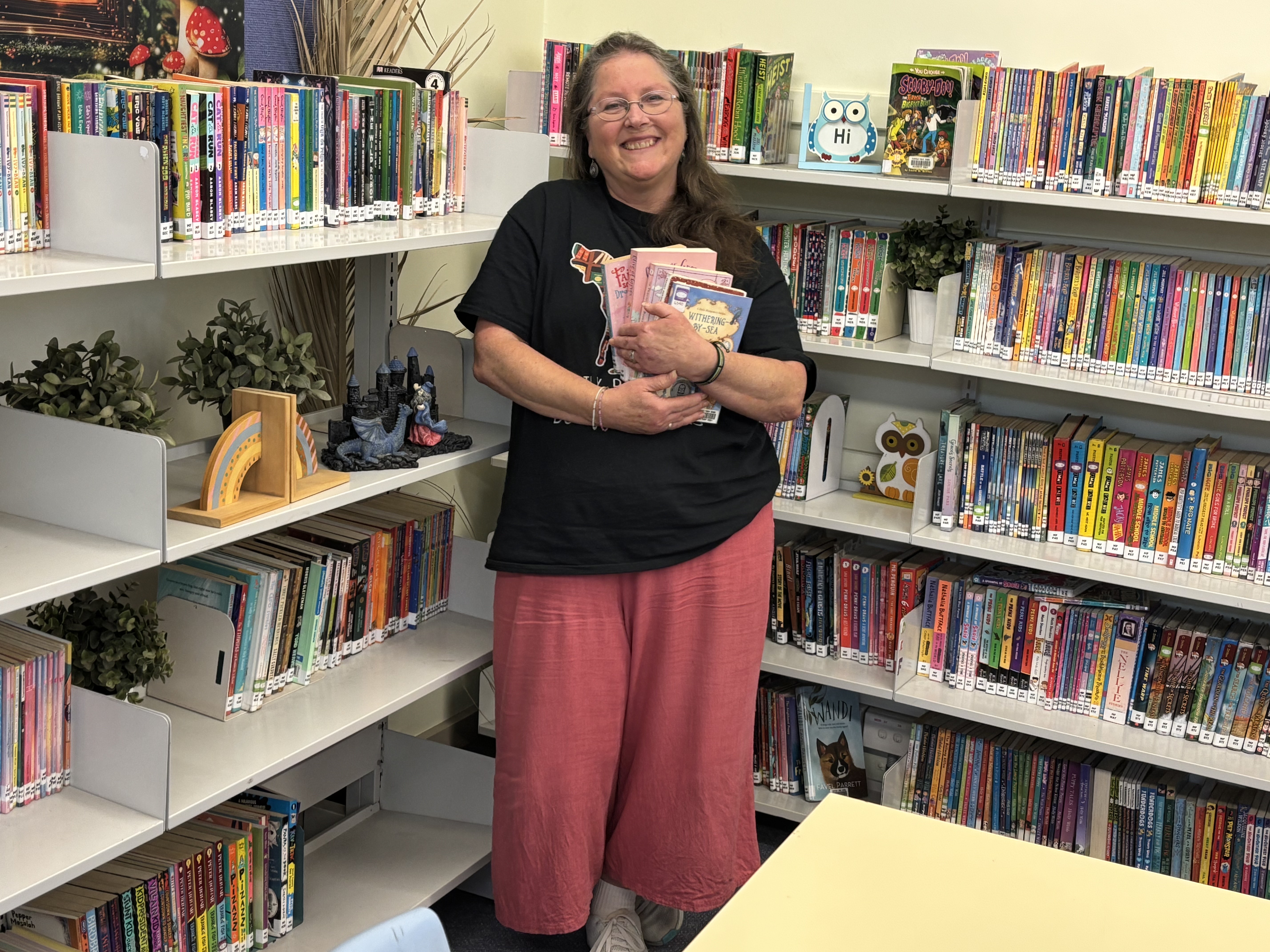 Shhh … 2025's Teacher Librarian of the Year lets us in on a school's secret heart