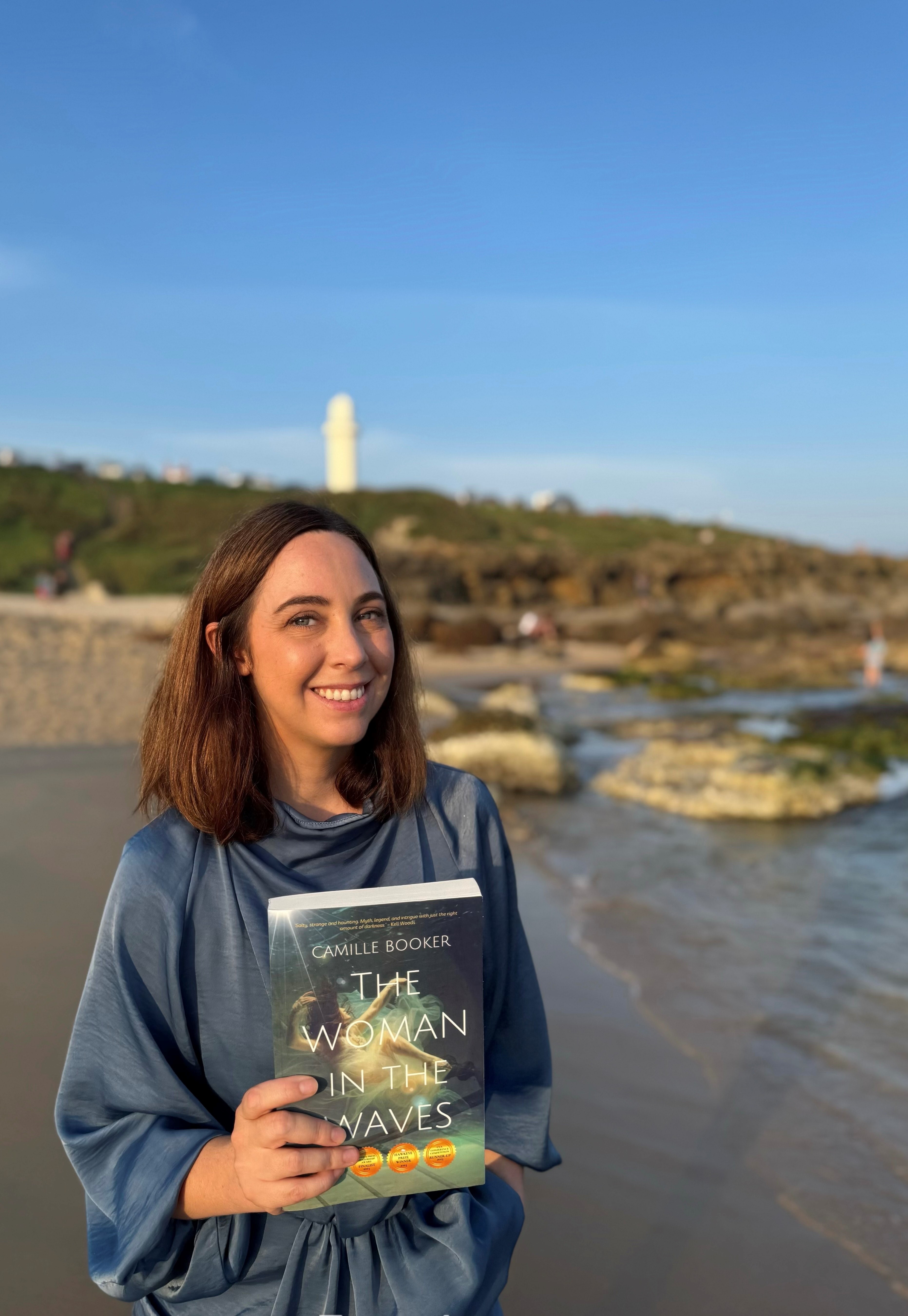 Q&A with Camille Booker, a local author at South Coast Readers & Writers Festival  post image