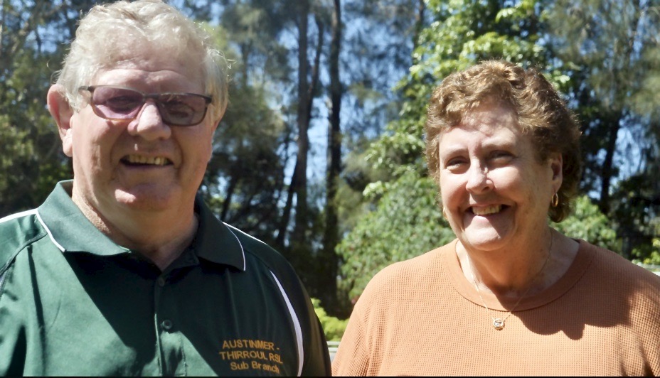 Meet two longtime locals of Austinmer Thirroul RSL sub branch  post image