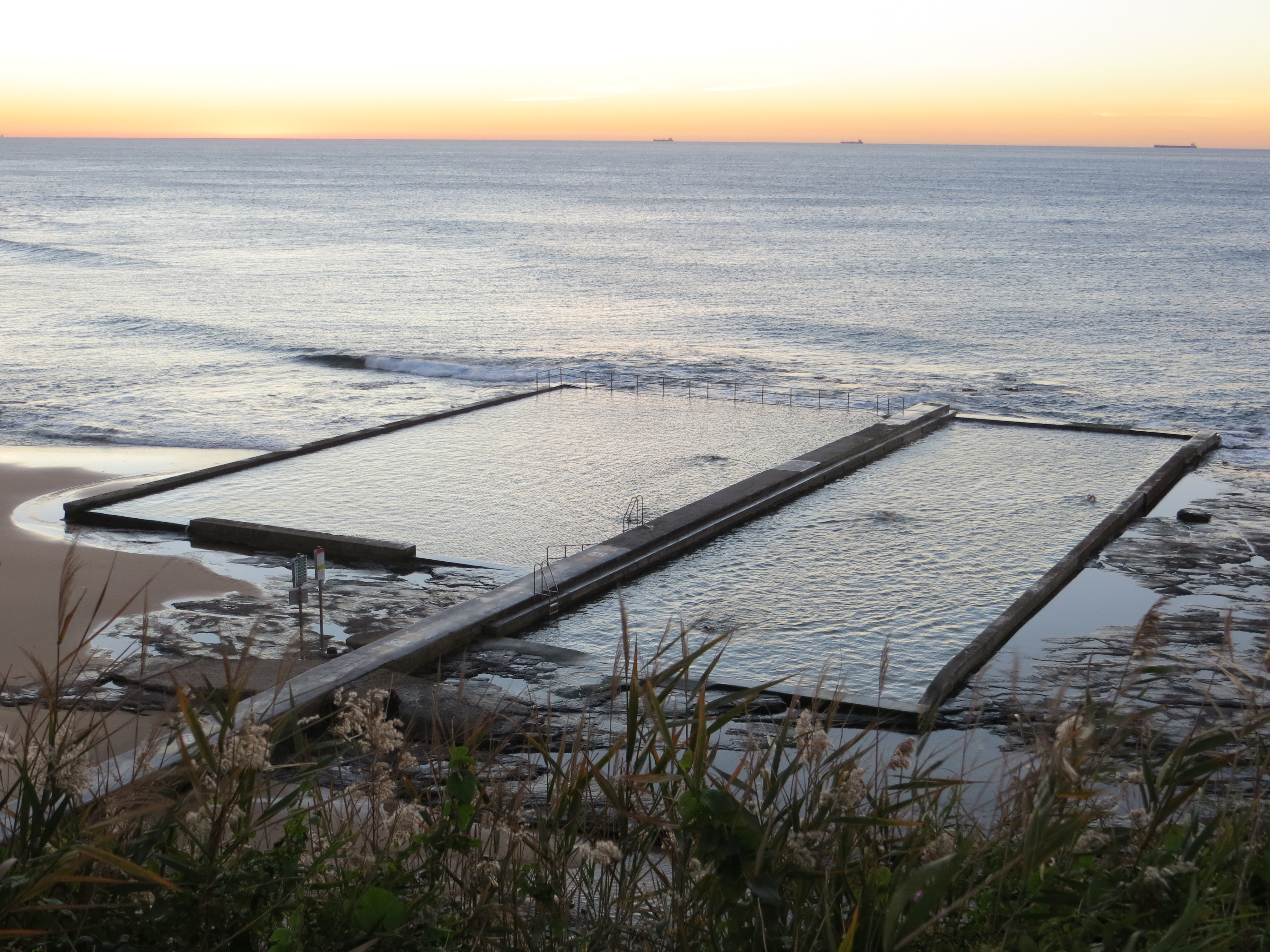 Listen to the stories of winter swimmers