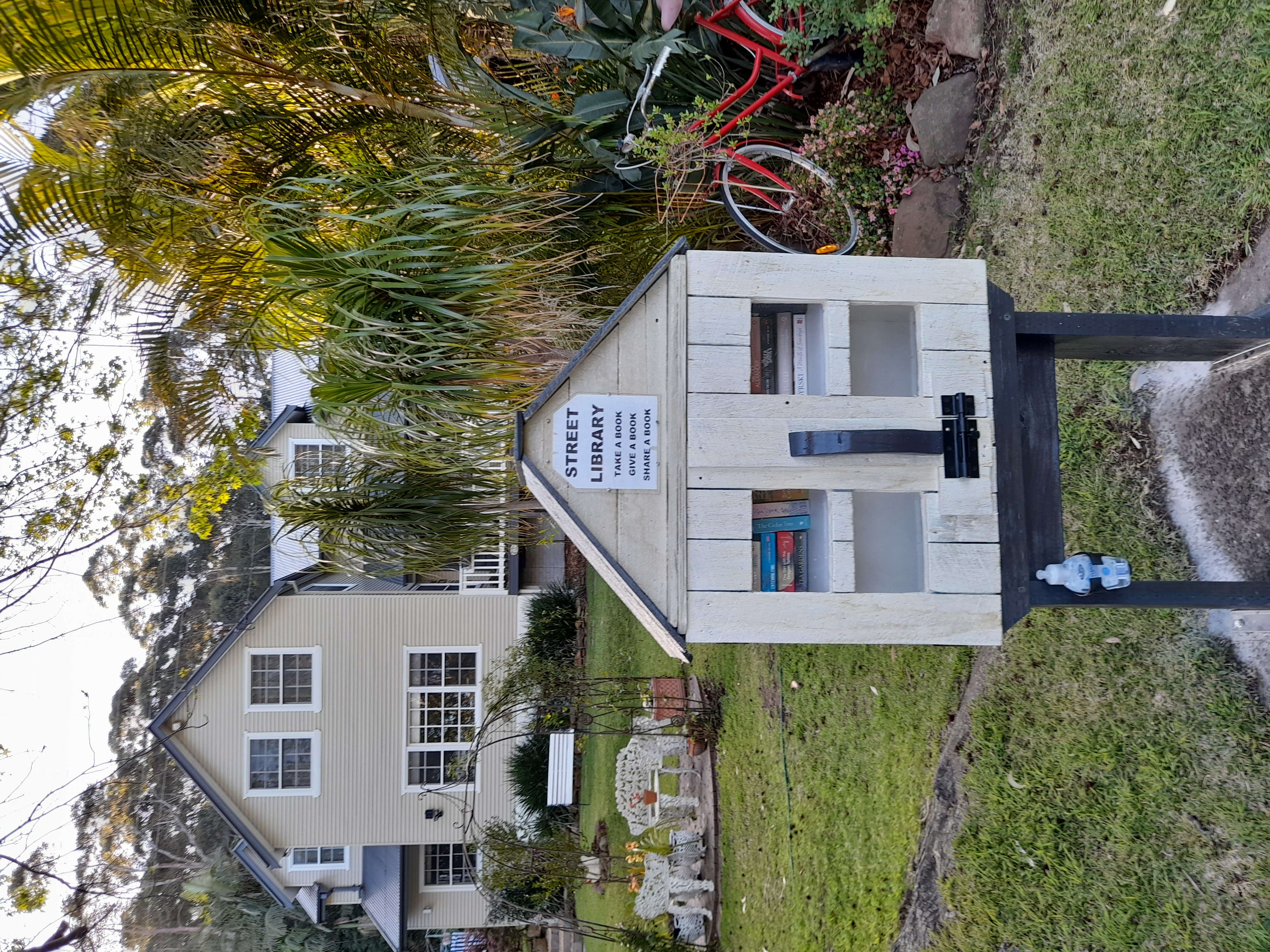 Visit our street library