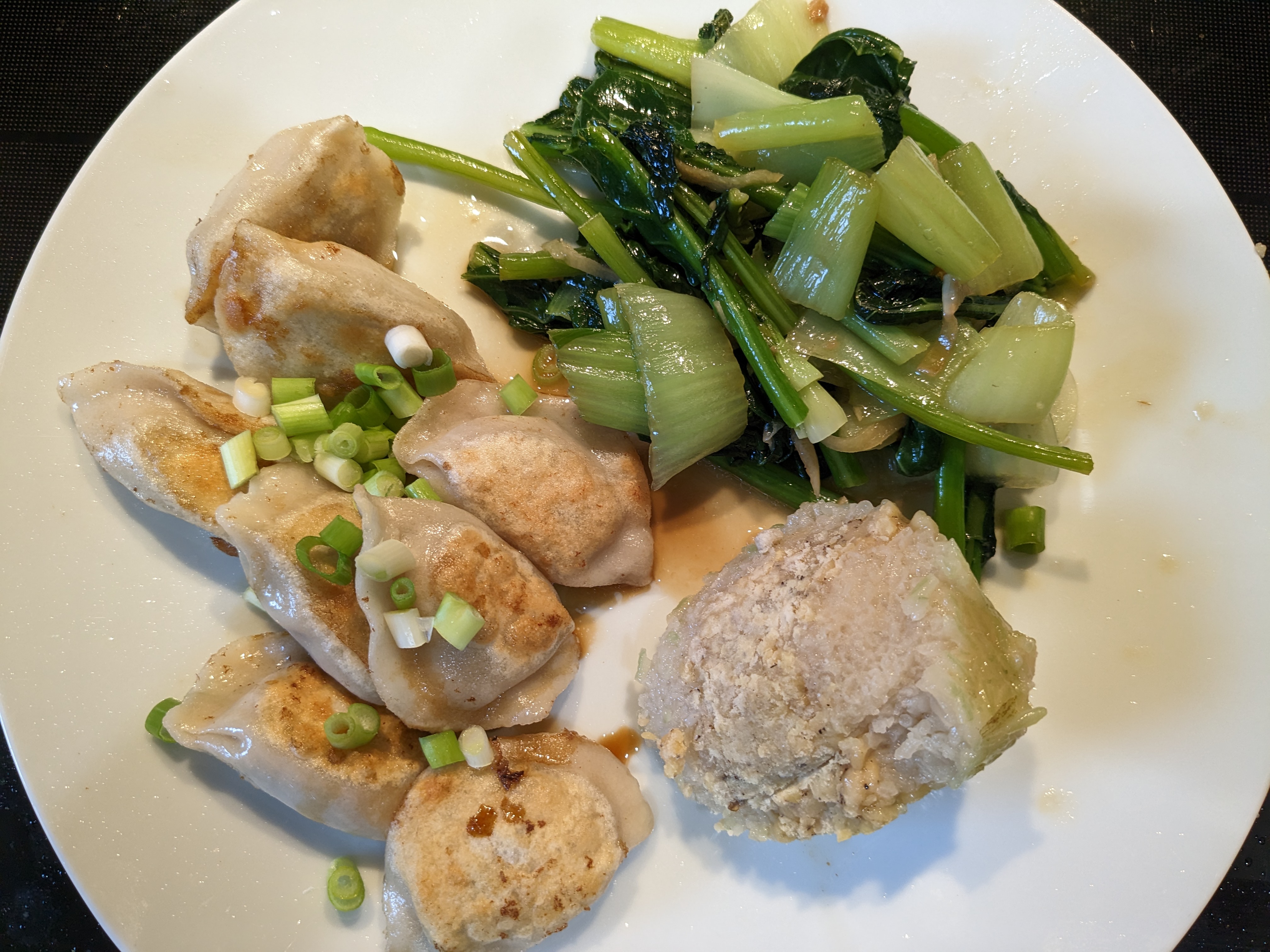 My Lunar New Year's meal  post image