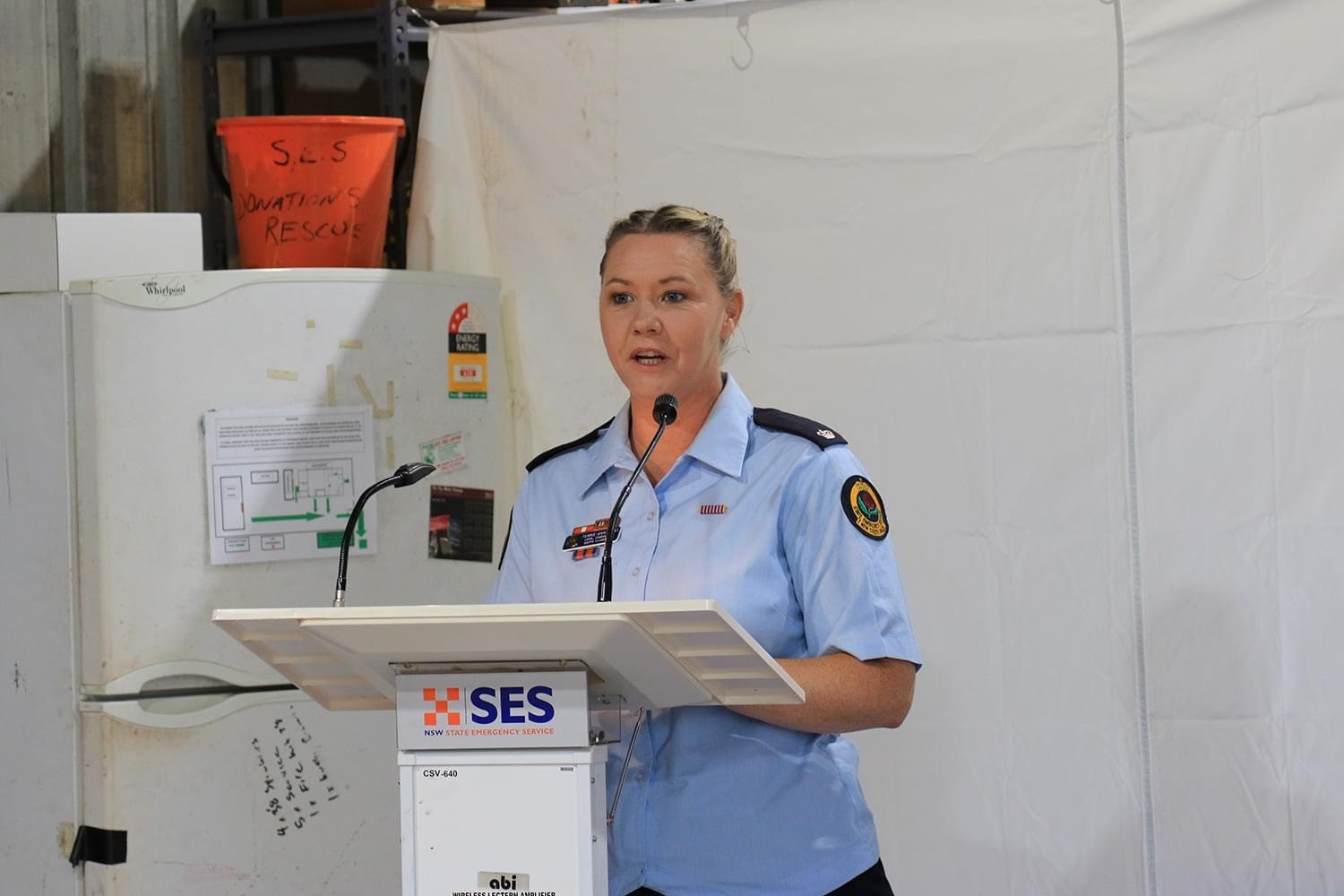 ‘You get back as much as you’re willing and able to put in,’ award-winning SES veteran says