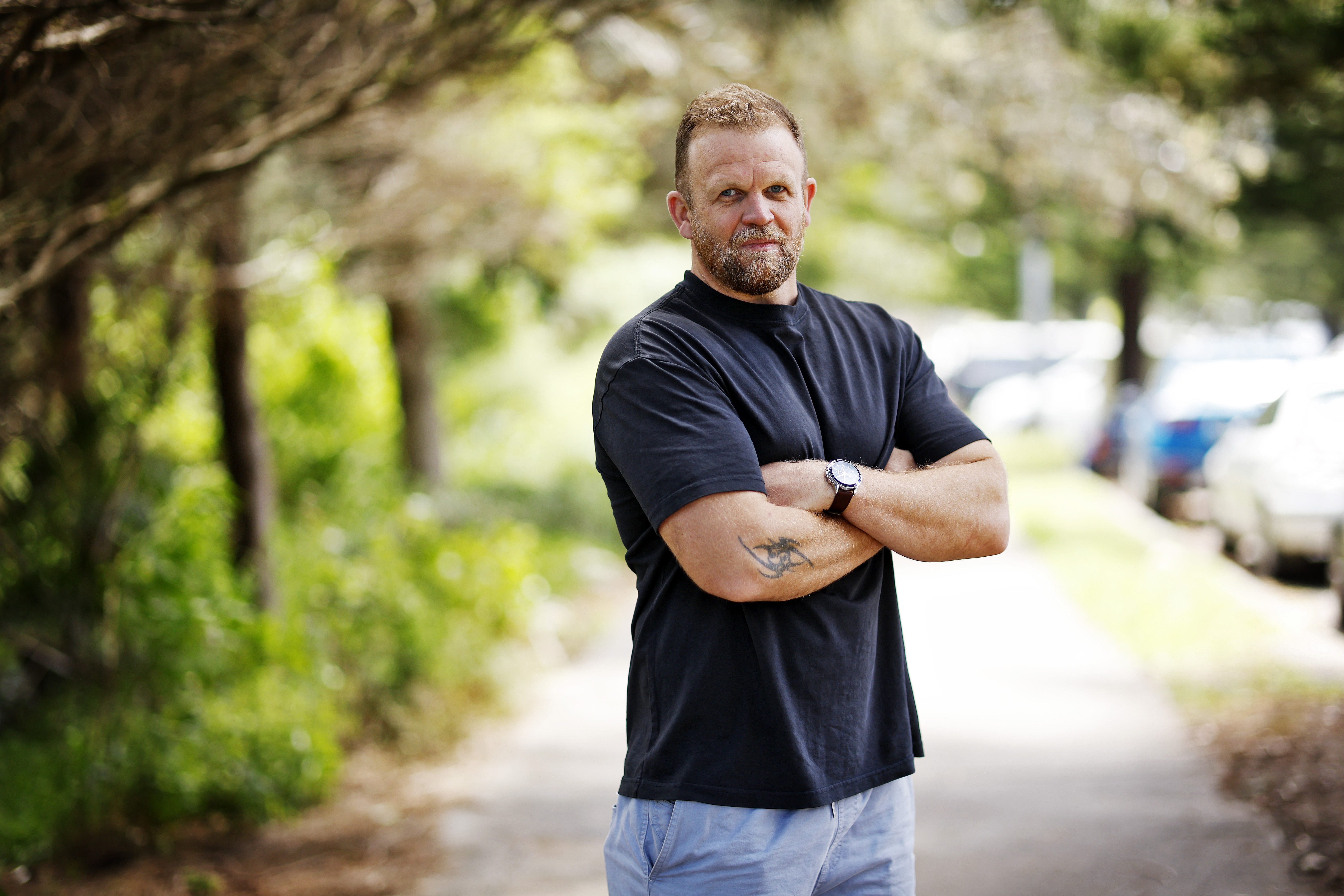 Siege hero cop now fights for PTSD sufferers  post image