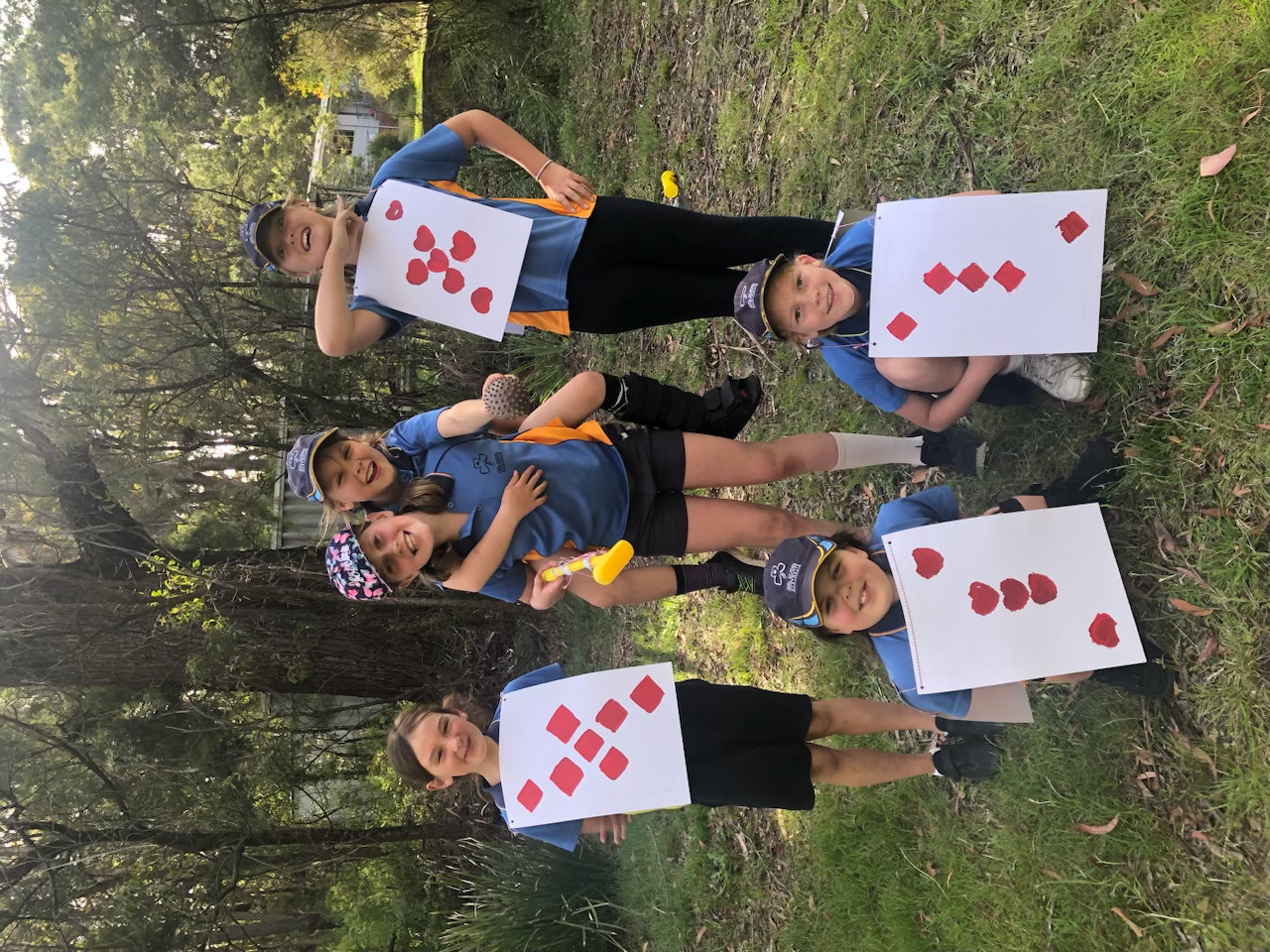 Guides report on their Alice in Wonderland Camp  post image